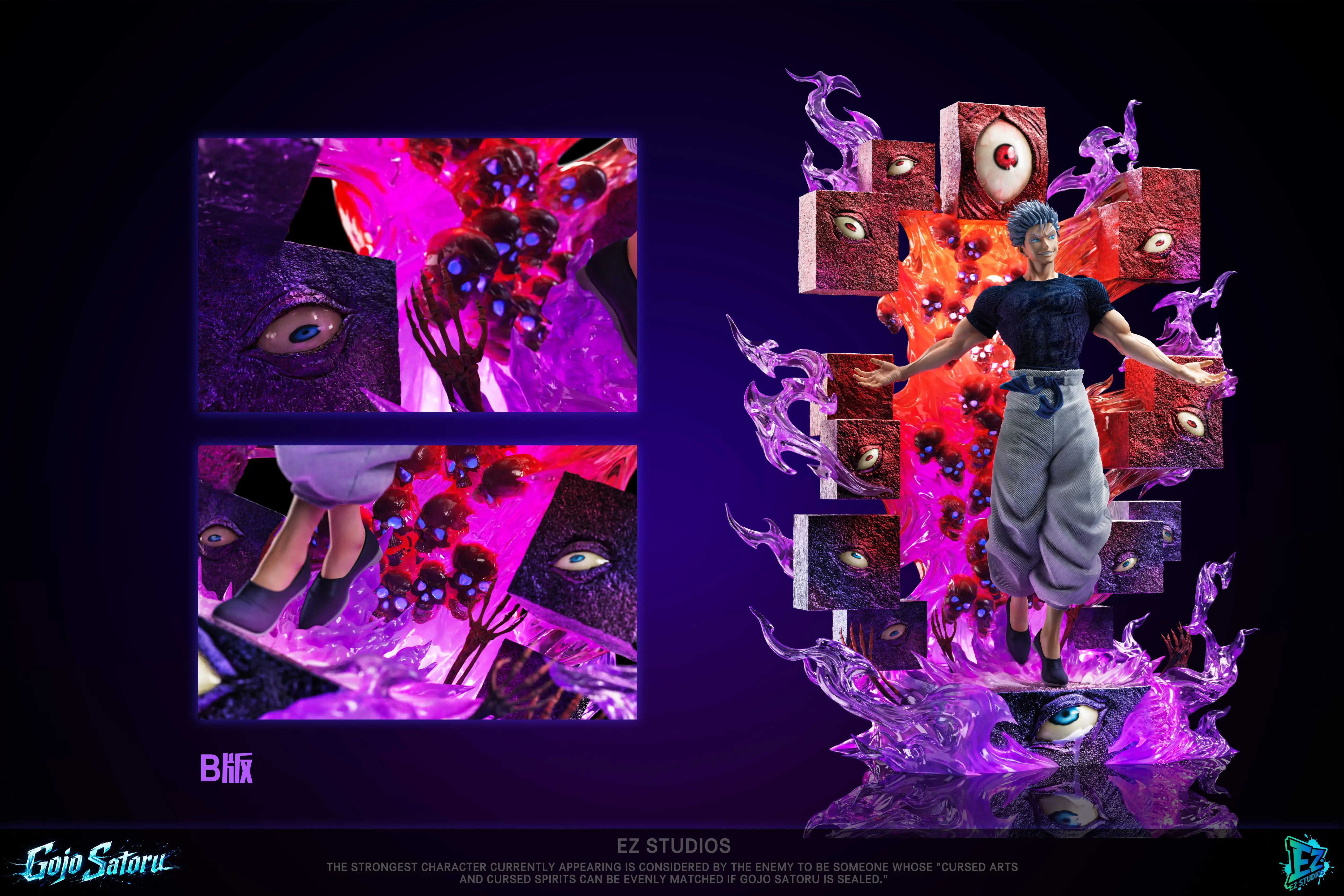 【Pre-sale】1/6 Scale Gojo-EZ Studio