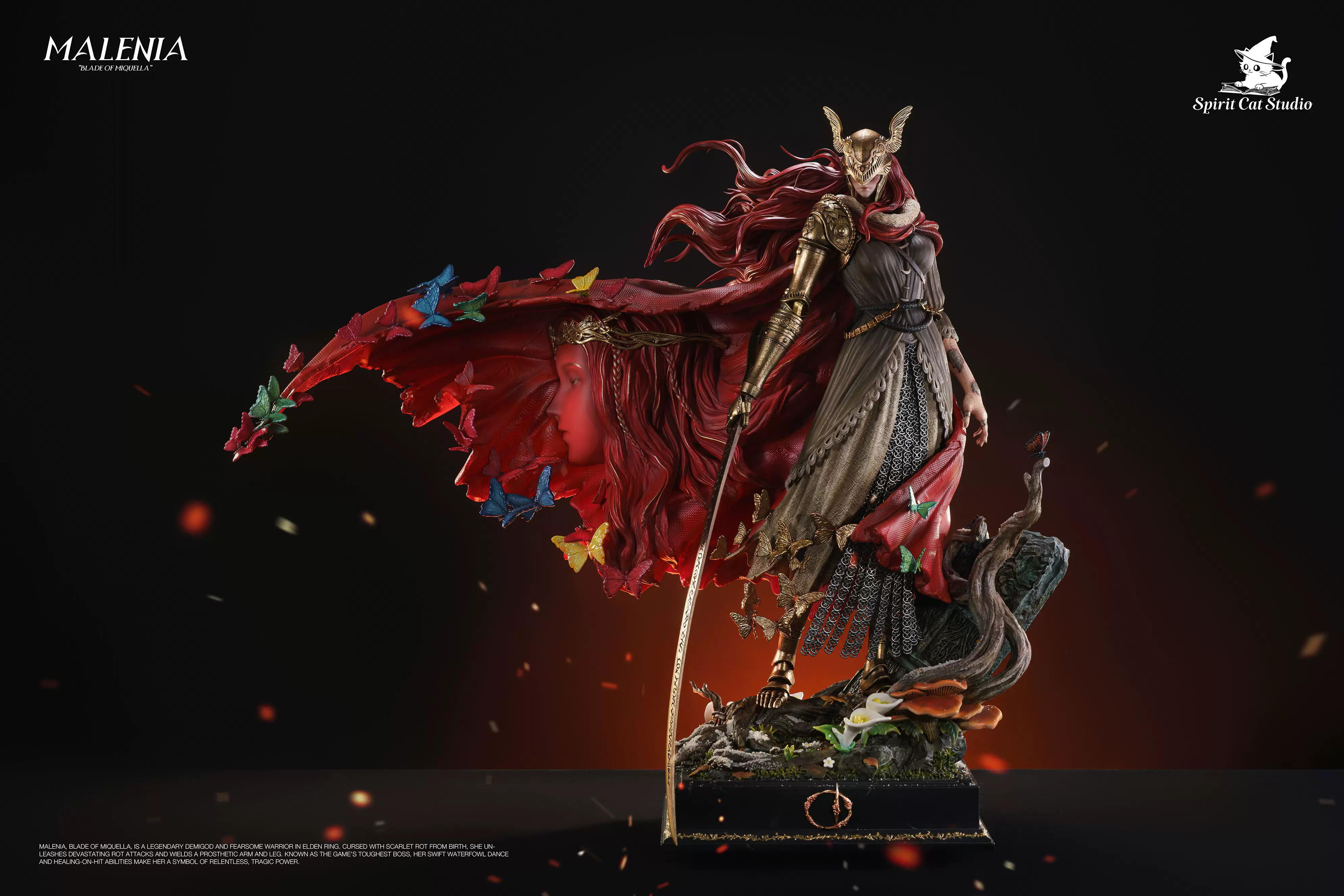 【Pre-sale】Malenia-Elden Ring-Spirit Cat Studio