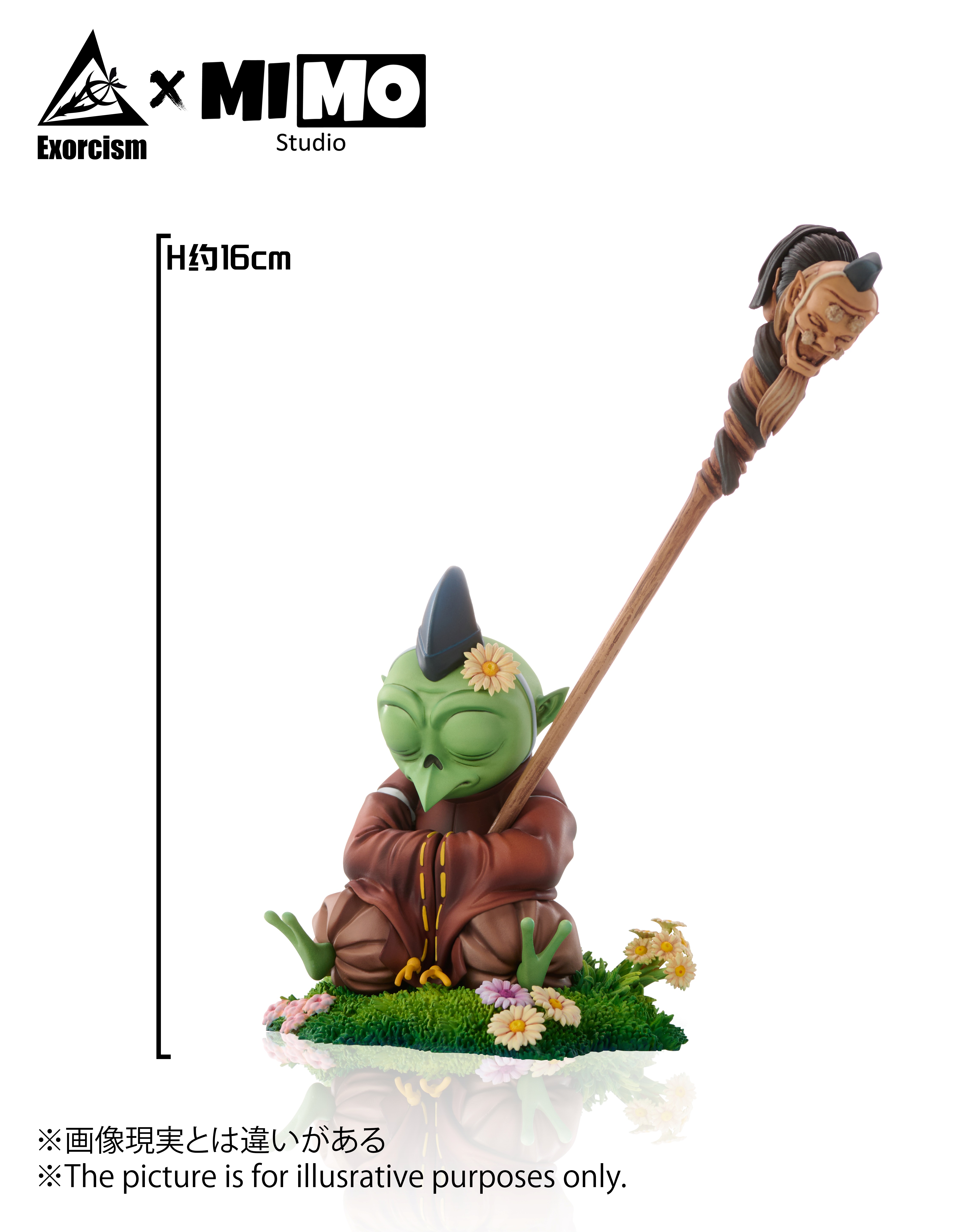 【Pre-sale】1/6 Scale Rin and Jaken-Exorcism Studio and MIMO Studio