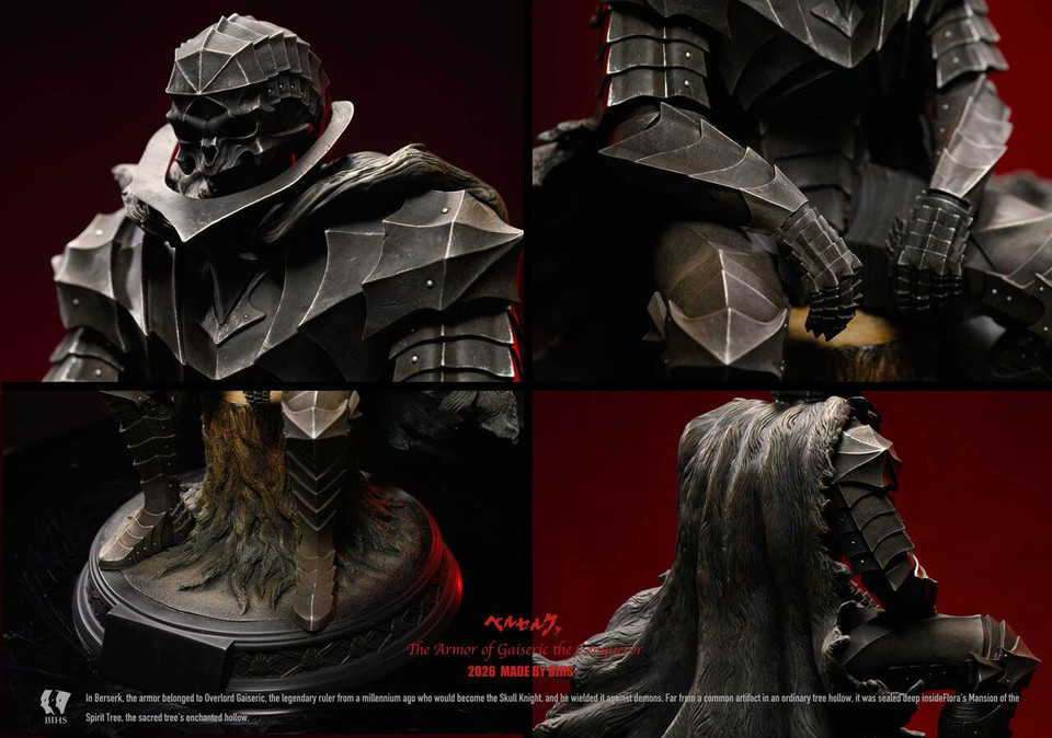 【Pre-sale】1/6, 1/4 and 1/10 Scale The Armor of Gaiseric the Conqueror-BIHS Studio