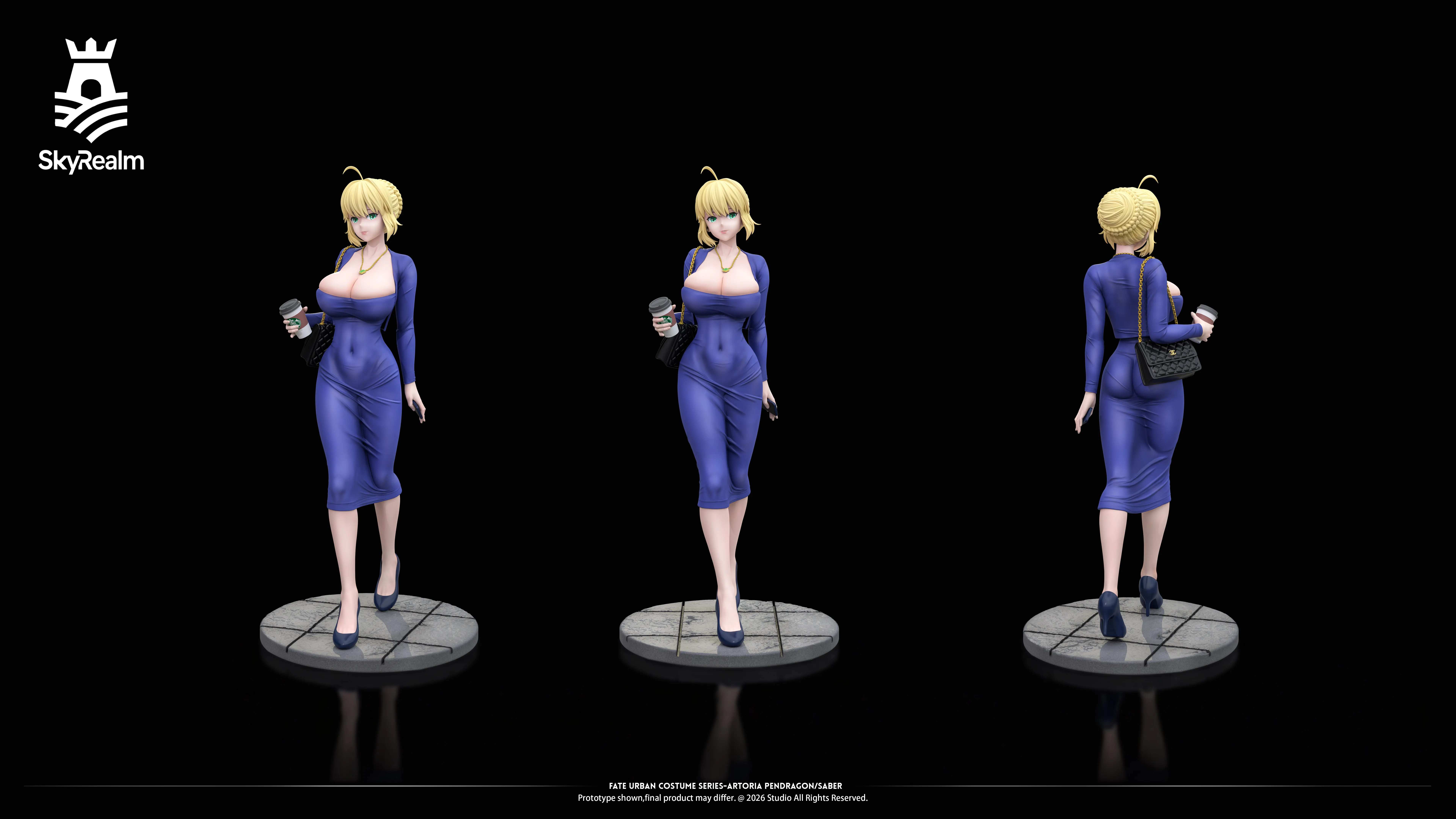 【Pre-sale】1/6 Scale City Girl Saber-SkyRealm Studio