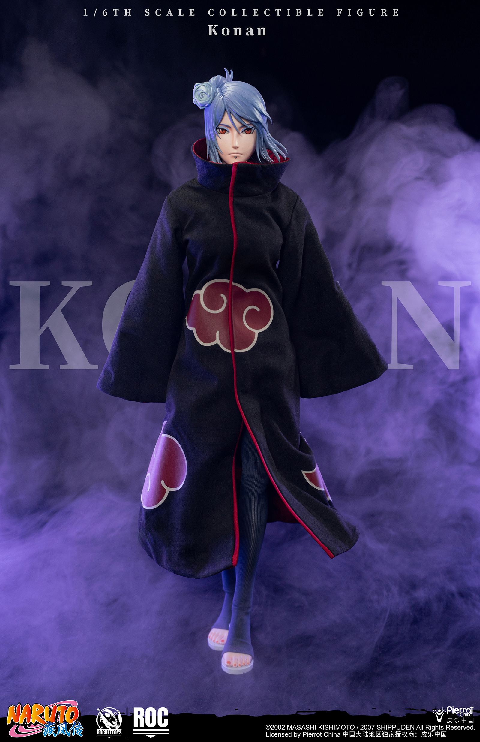 【Pre-sale】1/6 Scale Konan-Rocket Toys Studio