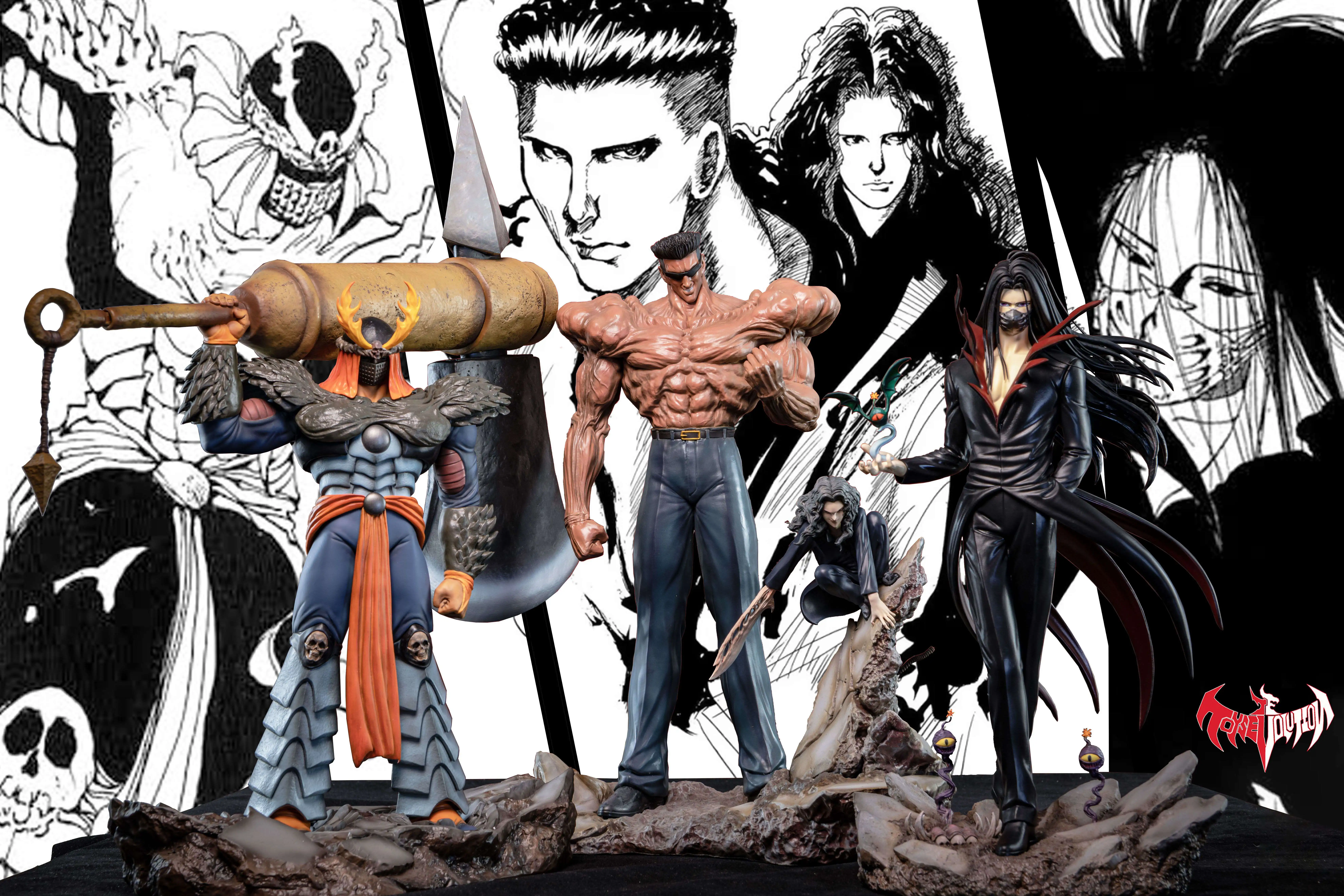 【Pre-sale】1/6 Scale Karasu-Yu Yu Hakusho-Toys Evolution Studio
