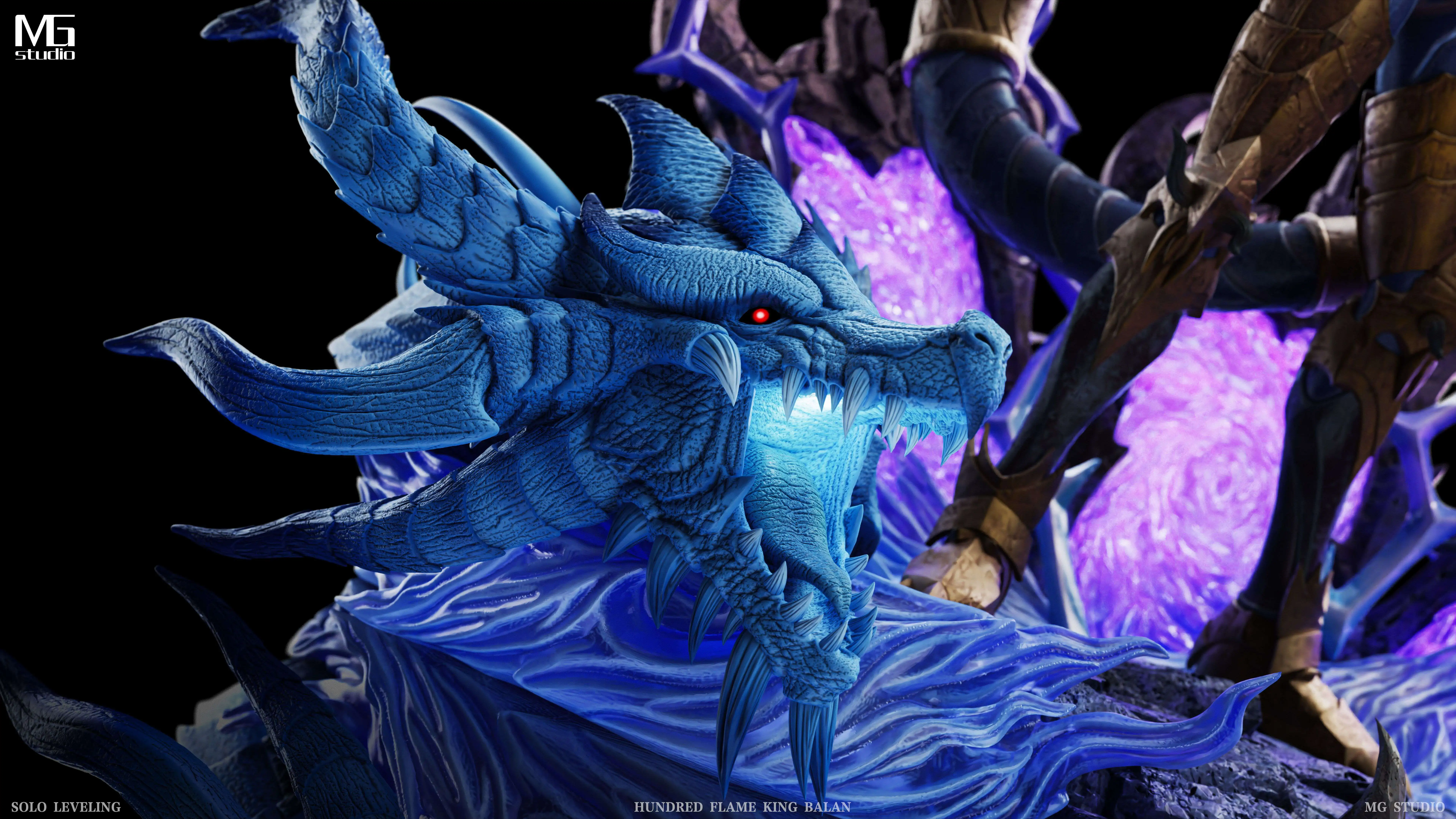 【Pre-sale】Monarch of Flames Baran with LED-MG Studio
