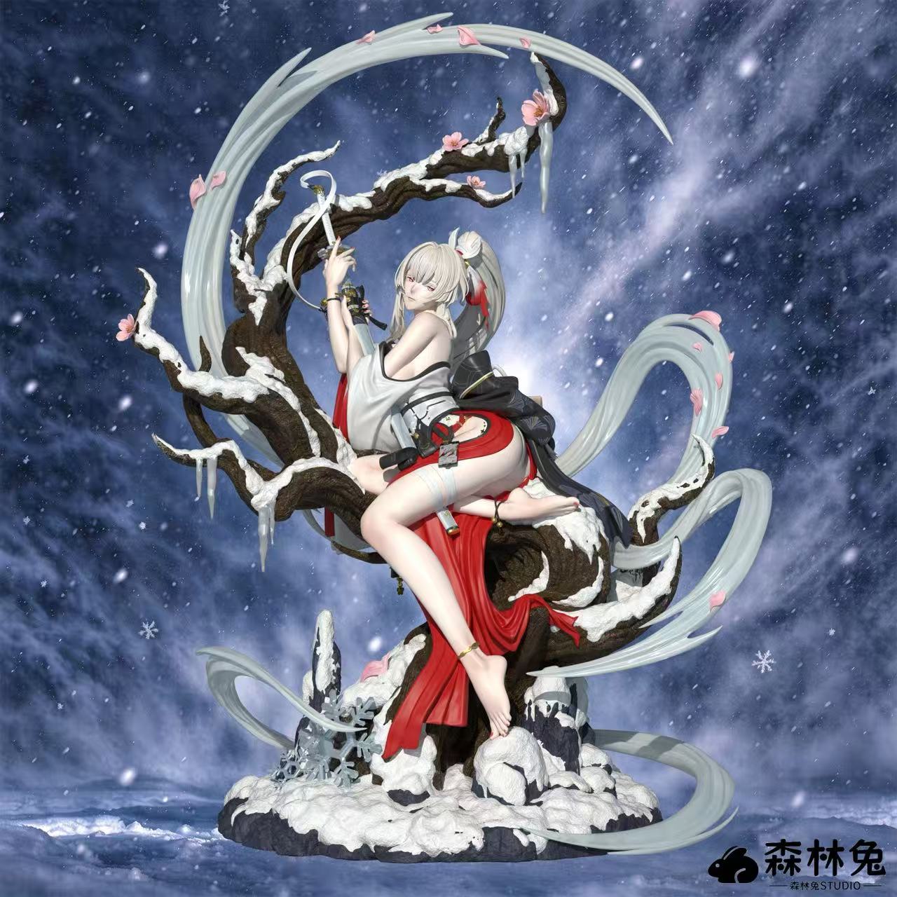 【Pre-sale】1/6 Scale Hiyuki-Wuthering Waves-SenLinTu Studio