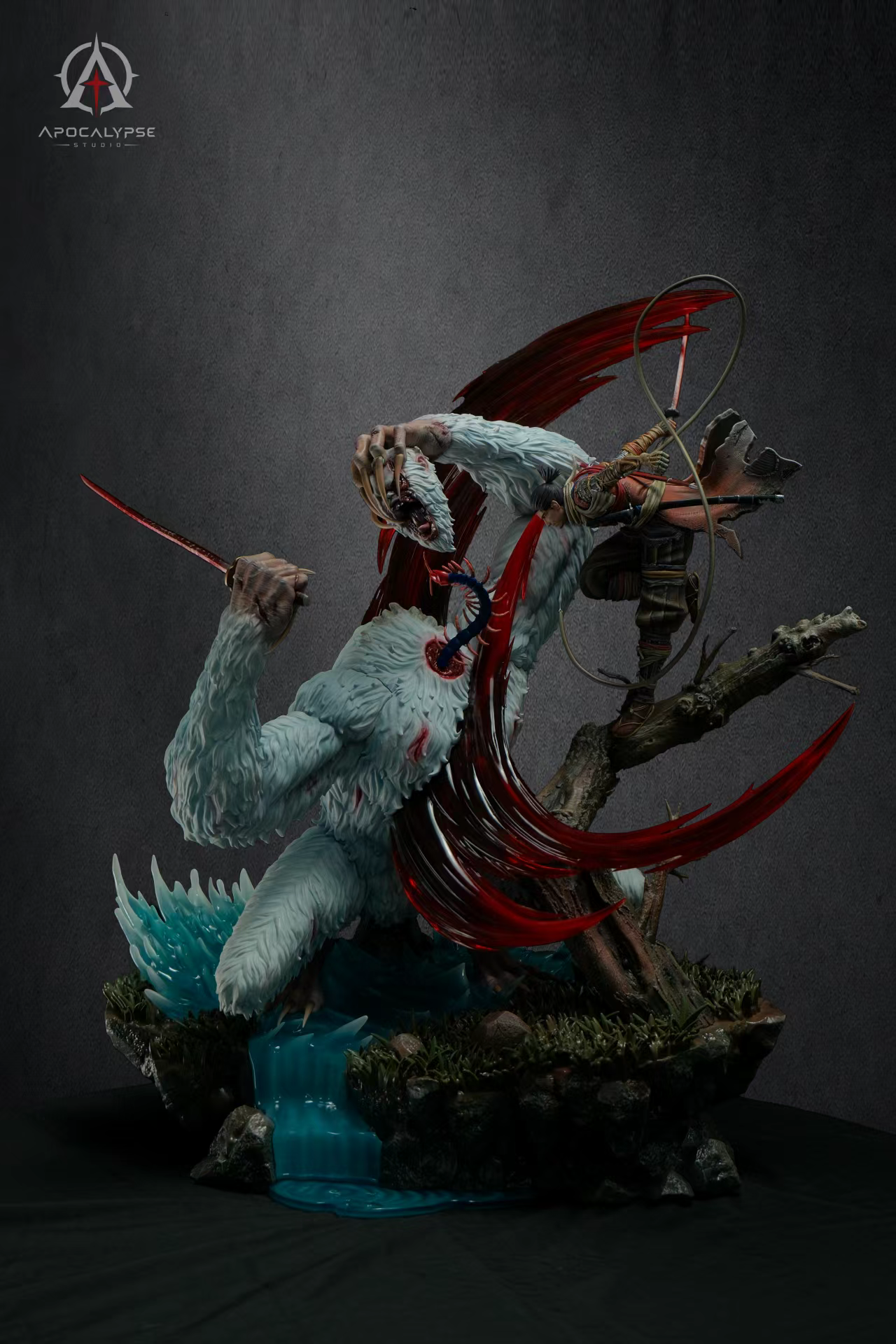 【Pre-sale】Wolf VS Guardian Ape-Senior: Shadows Die Twice-Apocalypse Studio