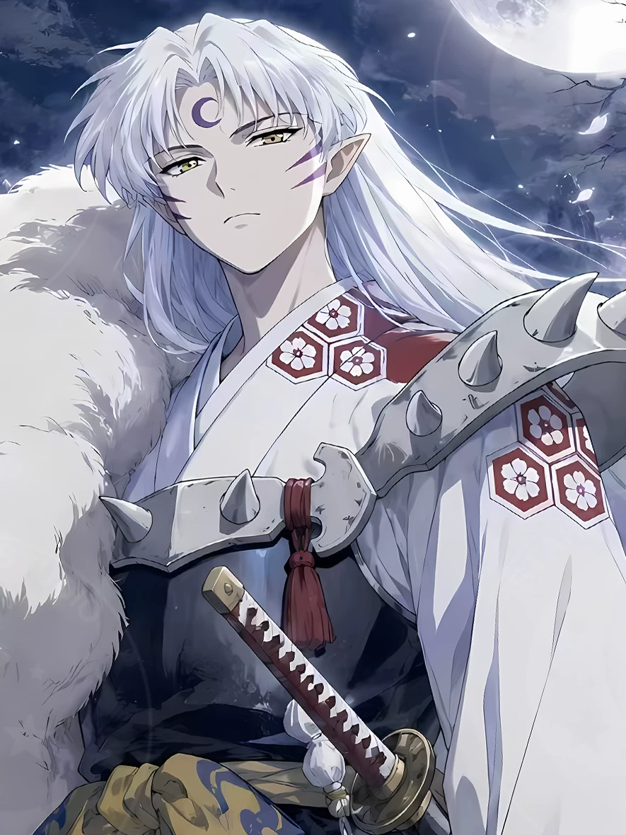 【Pre-sale】Decorative Painting of Sesshoumaru-Inuyasha-XingKong Studio