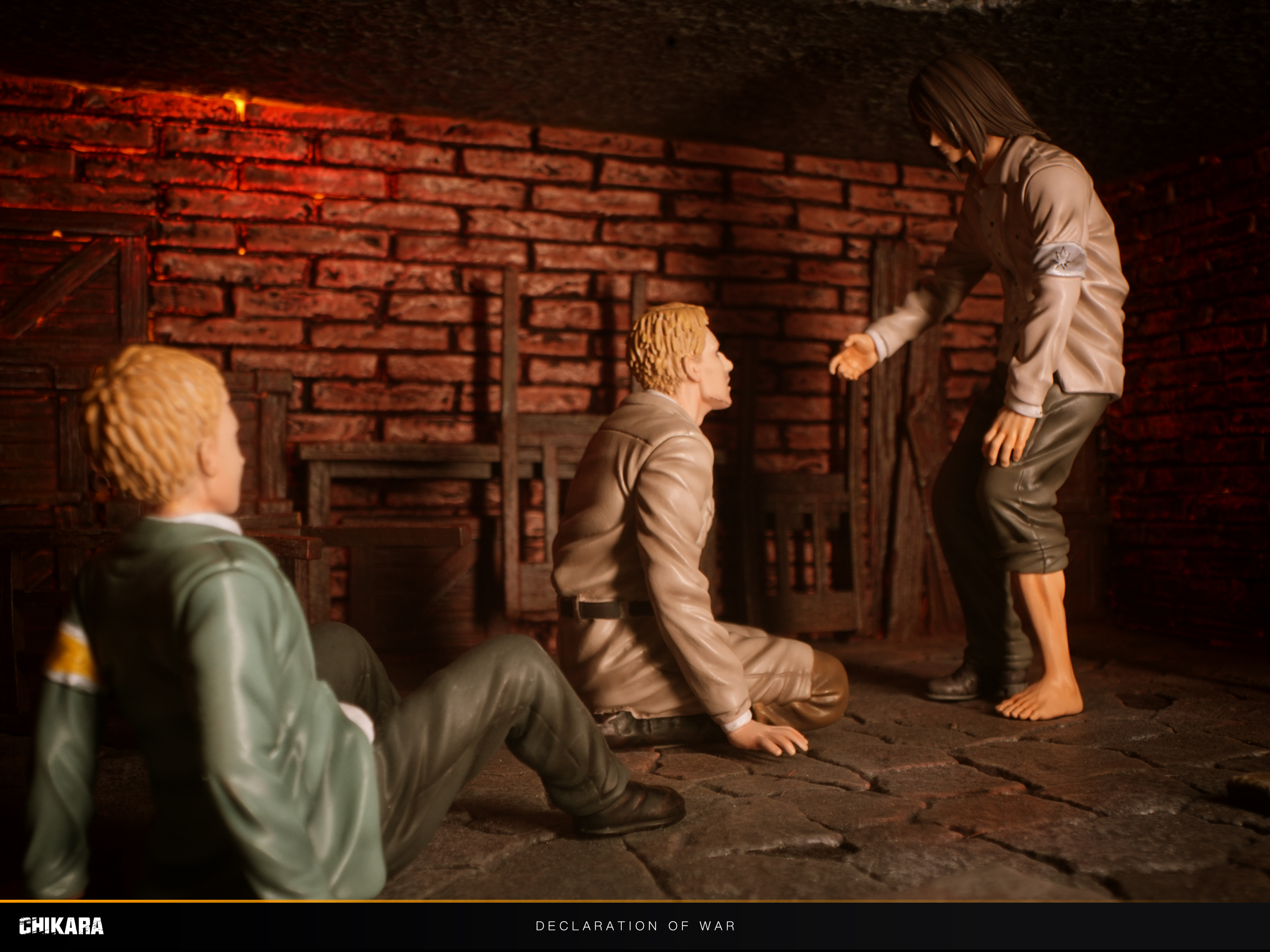 【Pre-sale】War Declaration-Attack on Titan-CHIKARA Studio