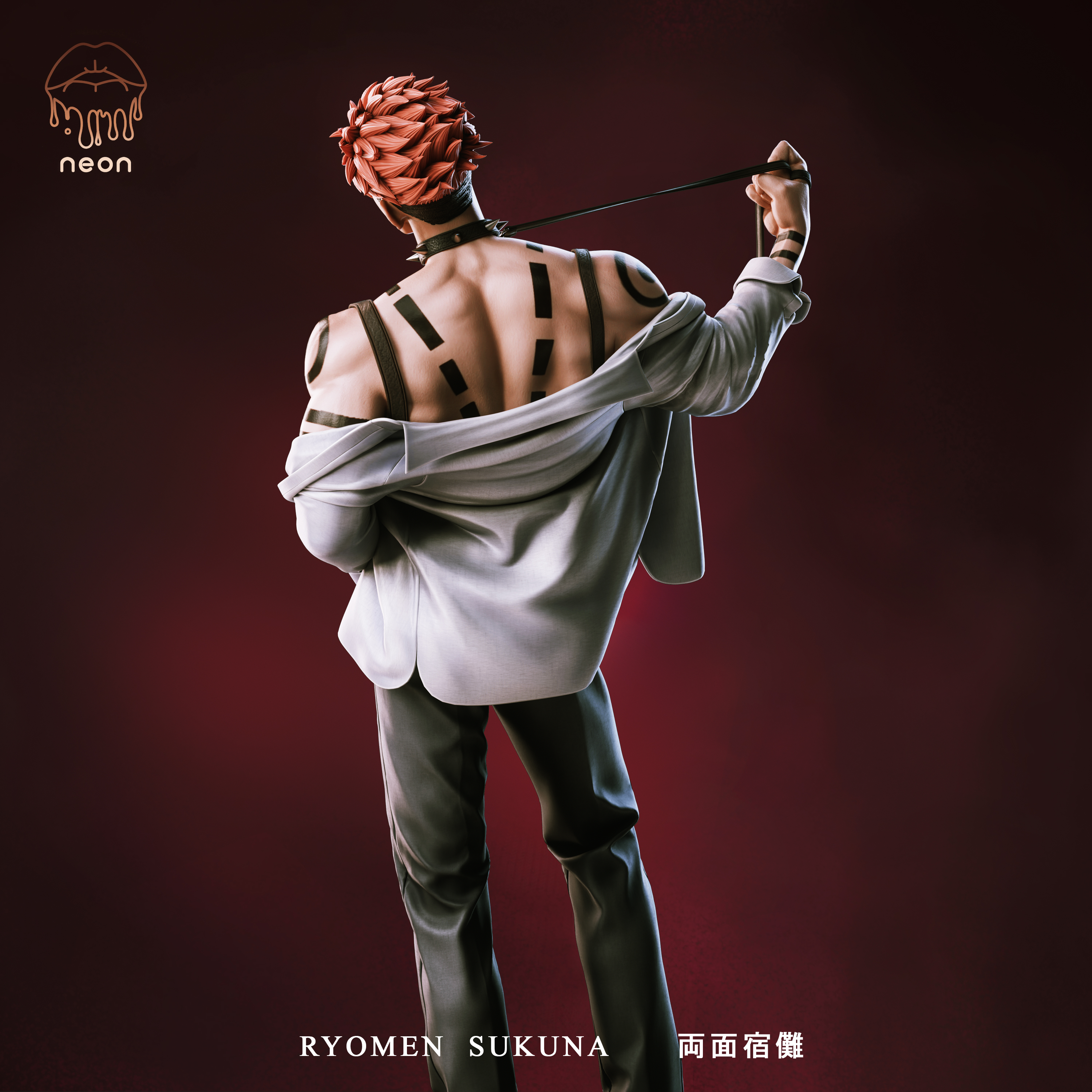 【Pre-sale】1/6 Scale Ryomen Sukuna-Neon Studio