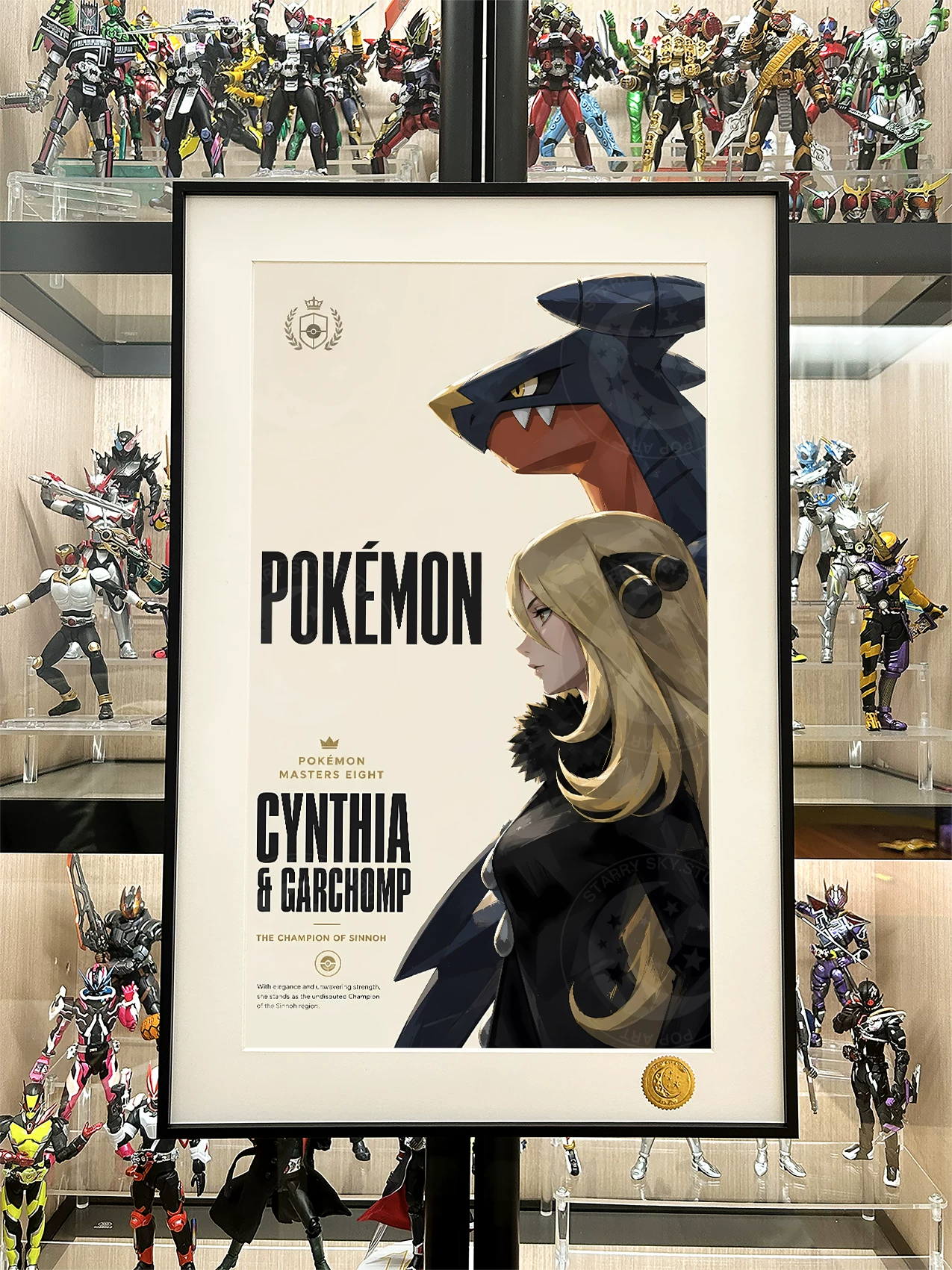 【Pre-sale】Decorative Painting of Cynthia-Pokemon-XingKong Studio