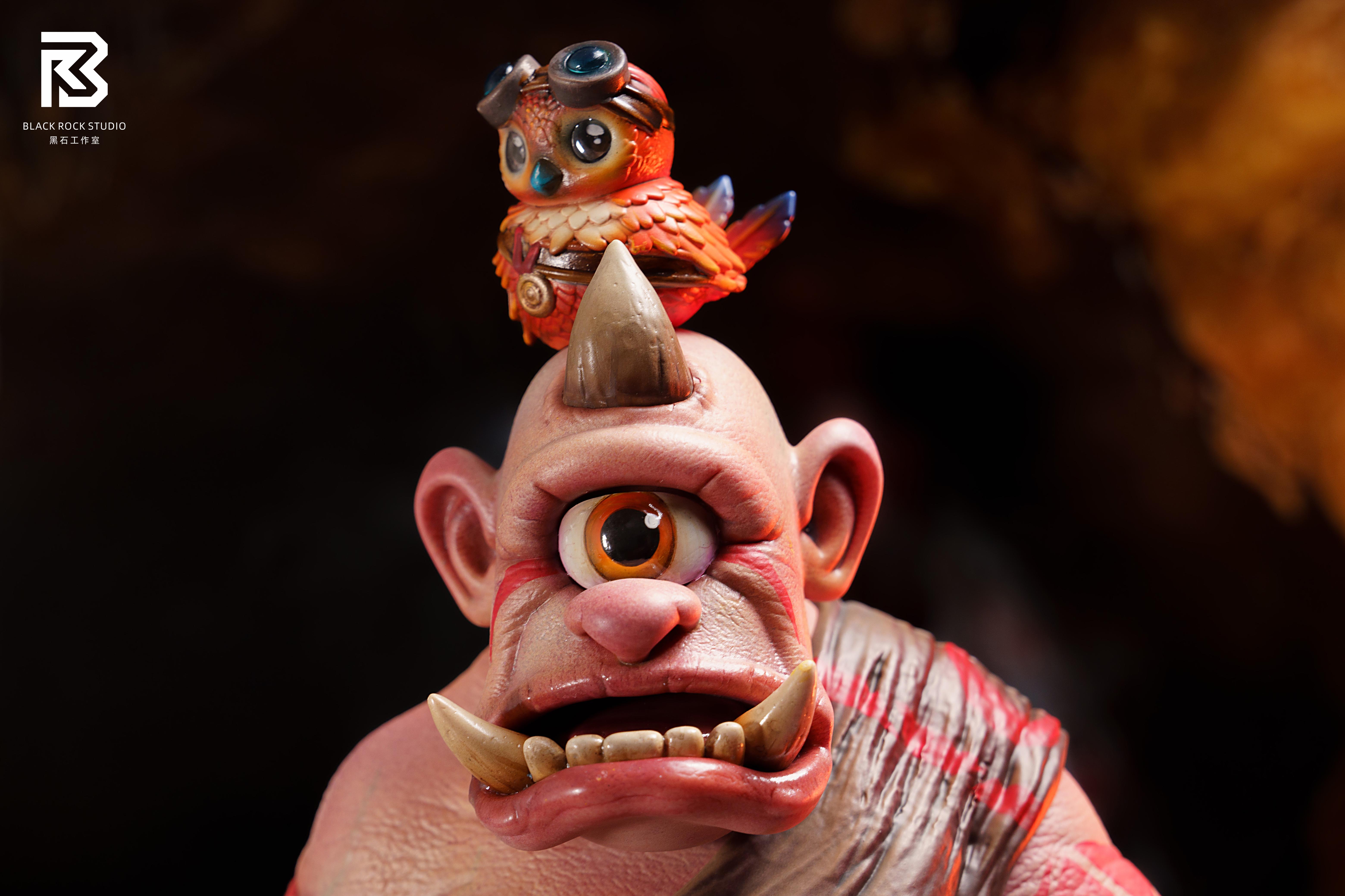 【Pre-sale】Q Version Griffin, Beholder and Ogre-Dungeons and Dragons-BRS Studio