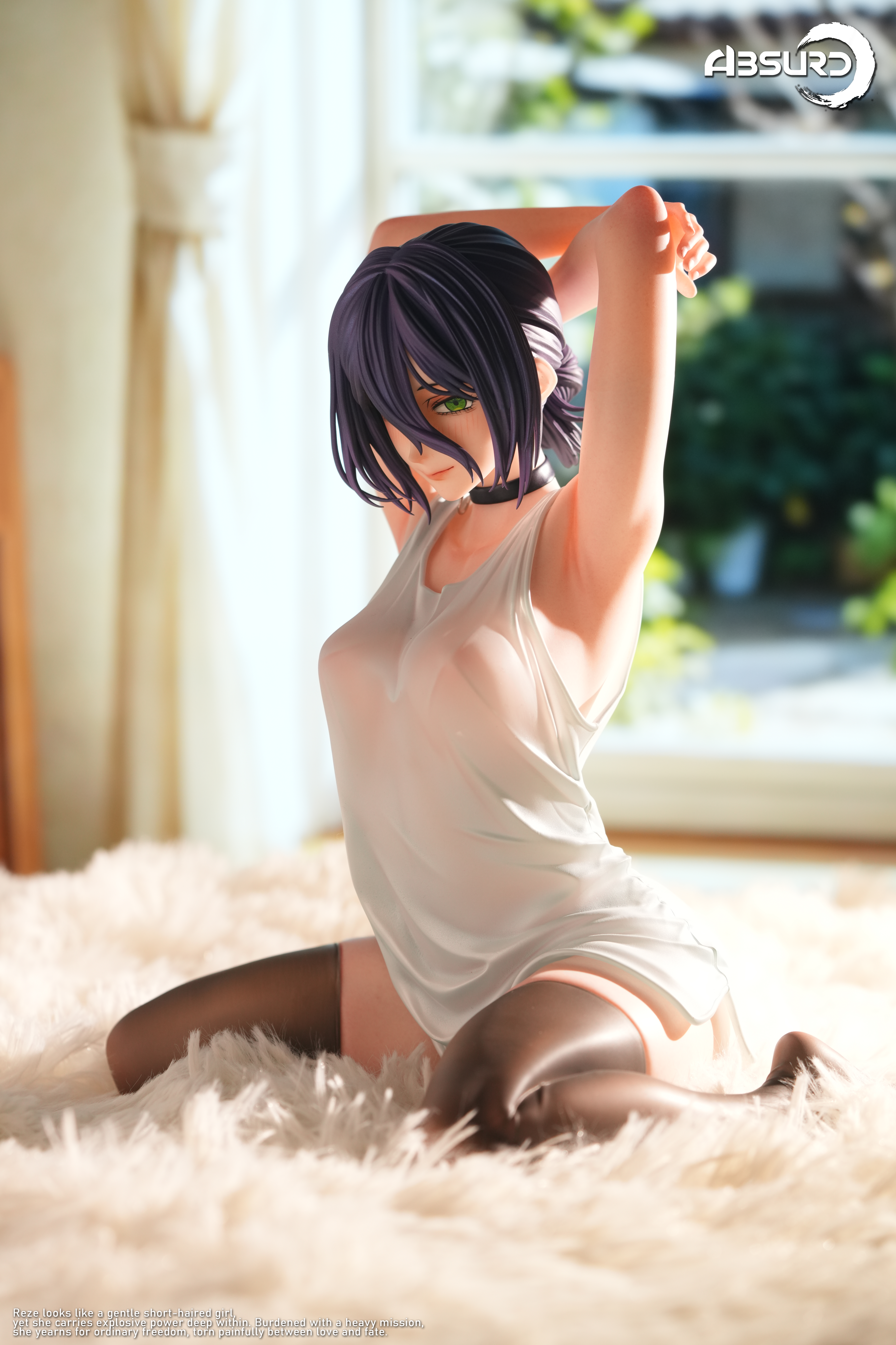 【Pre-sale】1/4 Scale Pajamas Reze-Chainsaw Man-Absurd Studio