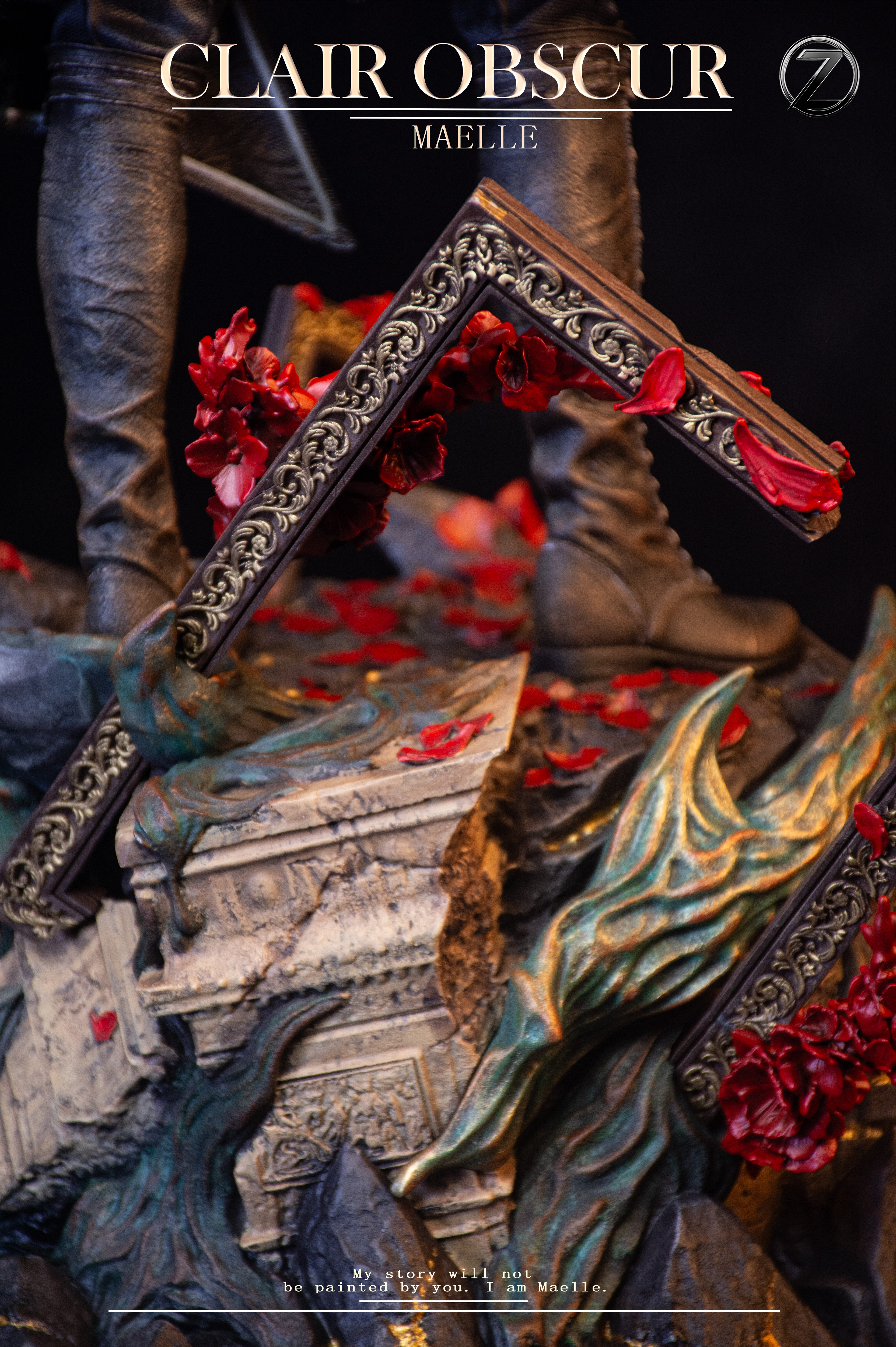 【Pre-sale】1/4 Scale Expedition 33 Maelle-THUNDER Z Studio