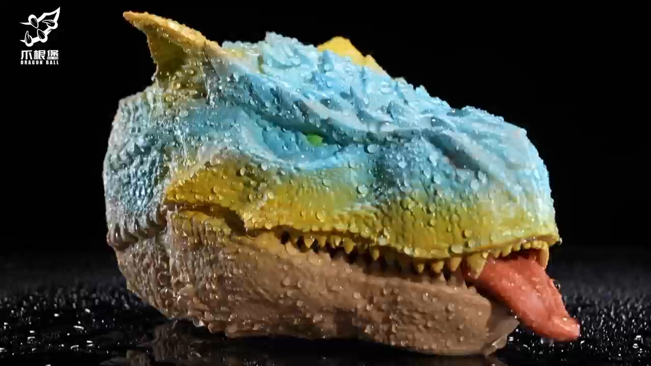 【In stock】Tigrex Head-Monster Hunter-Shibadon Studio