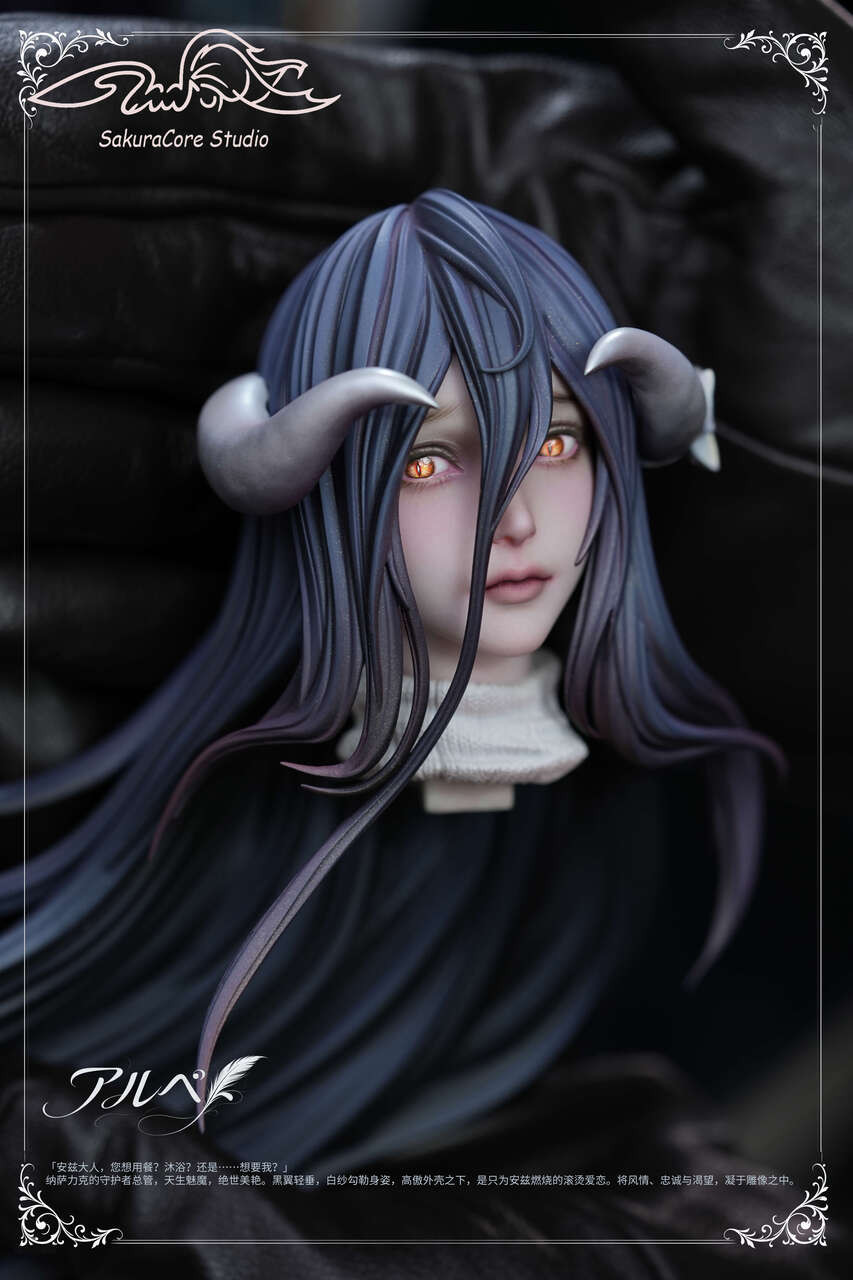 【Pre-sale】1/4 Scale Albedo-Overlord-SakuraCore Studio