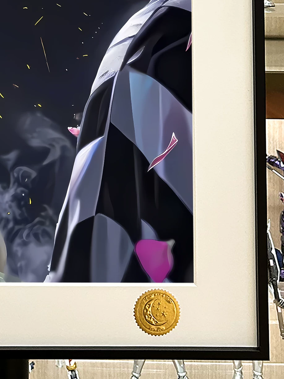 【Pre-sale】Decorative Painting of Kanroji Mitsuri and Iguro Obanai-XingKong Studio