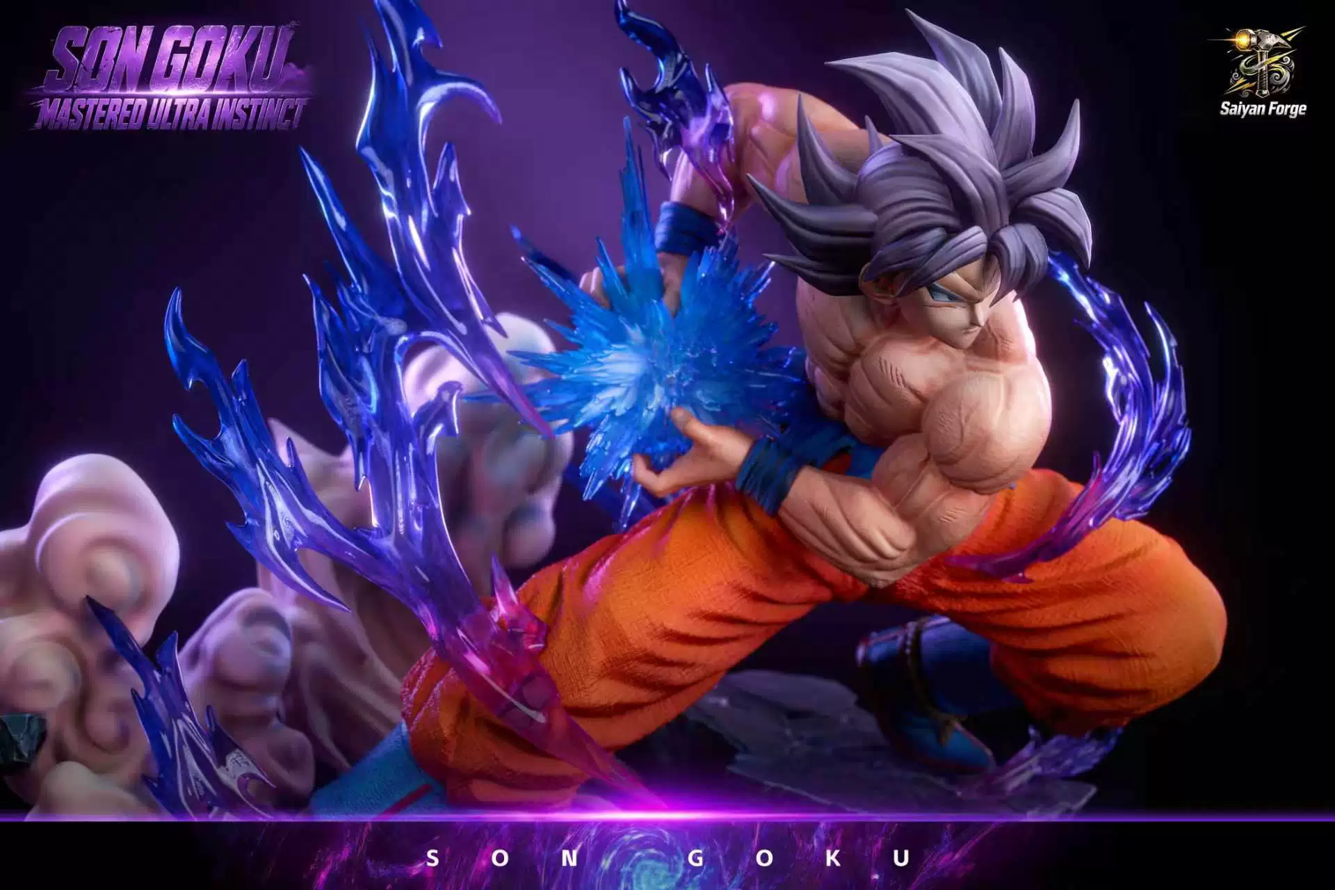 【Pre-sale】1/6 Scale Broli VS Son Goku-Dragon Ball-Saiyan Forge Studio