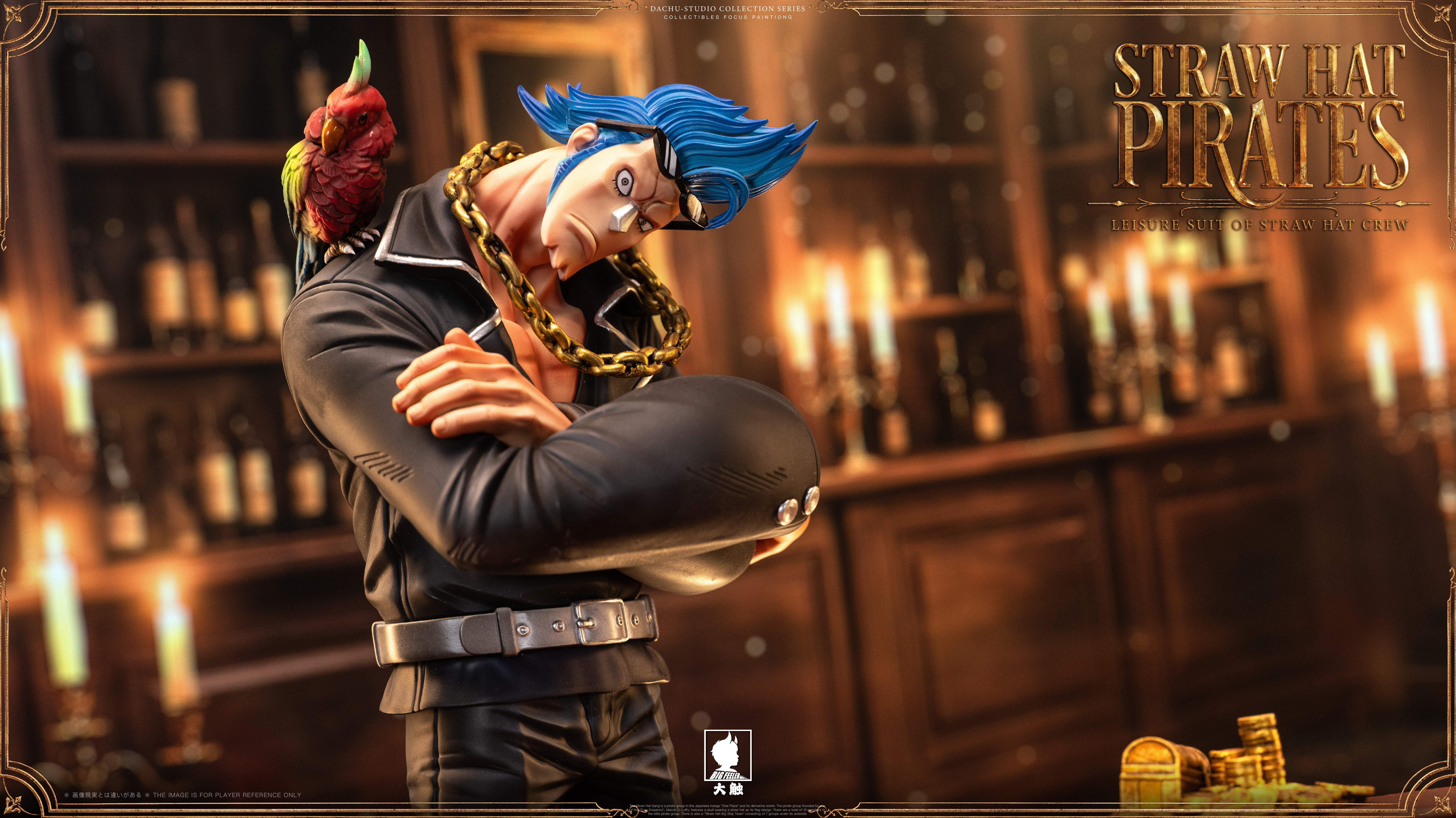 【Pre-sale】1/6 Scale Straw Hat Pirates-One Piece-Big Feeler Studio