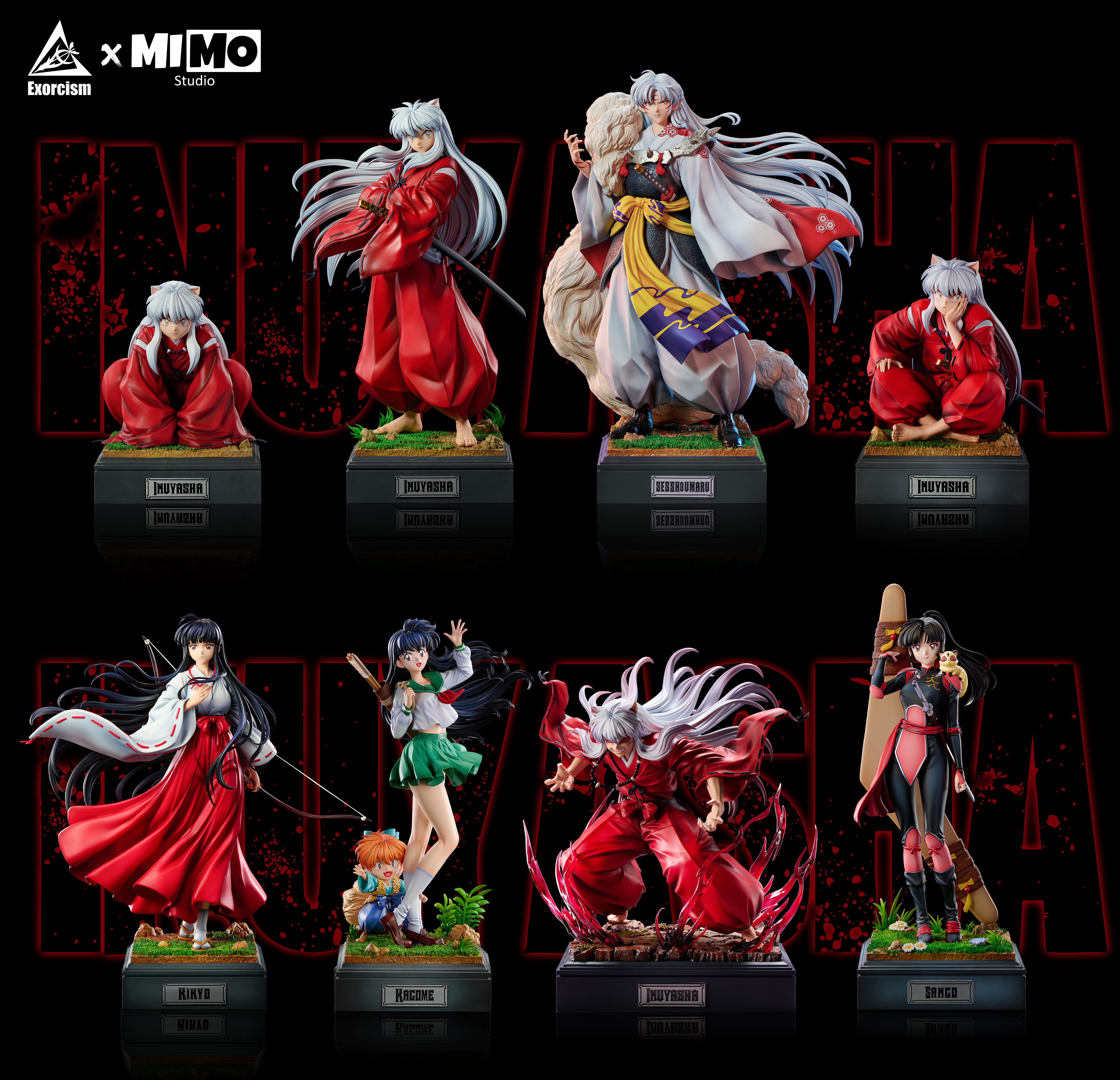 【Pre-sale】1/6 Scale Sango-InuYasha-Exorcism × Mimo Studio