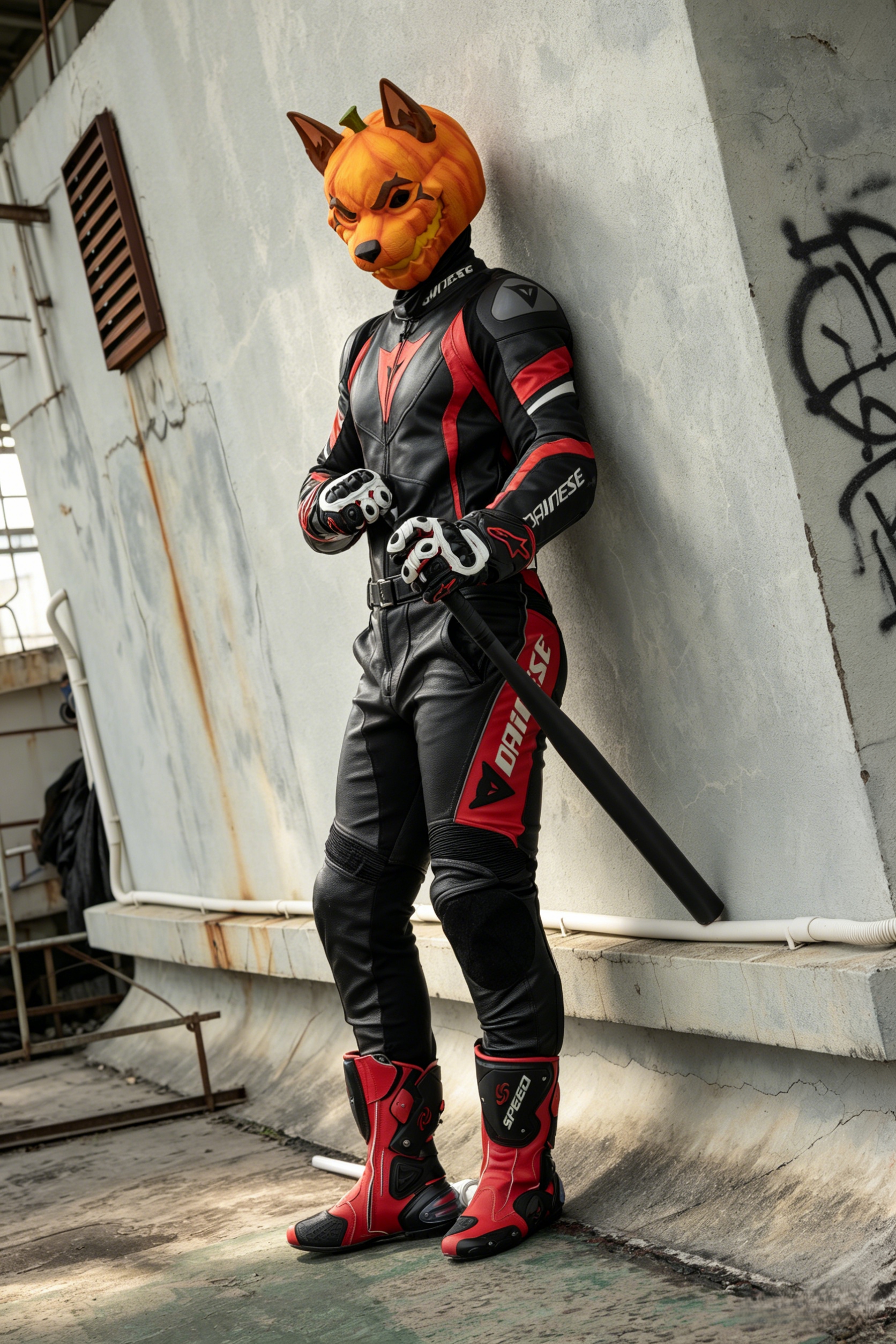 【Pre-sale】Pumpkin Mask-Shibadon Studio