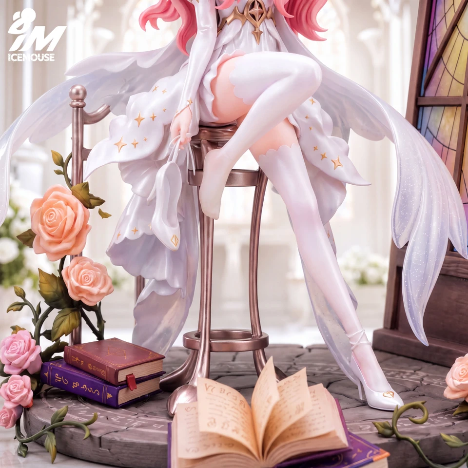 【Pre-sale】1/6 Scale Wedding Dress Louise-‌Shakugan no Shana‌-Ice Mouse Studio