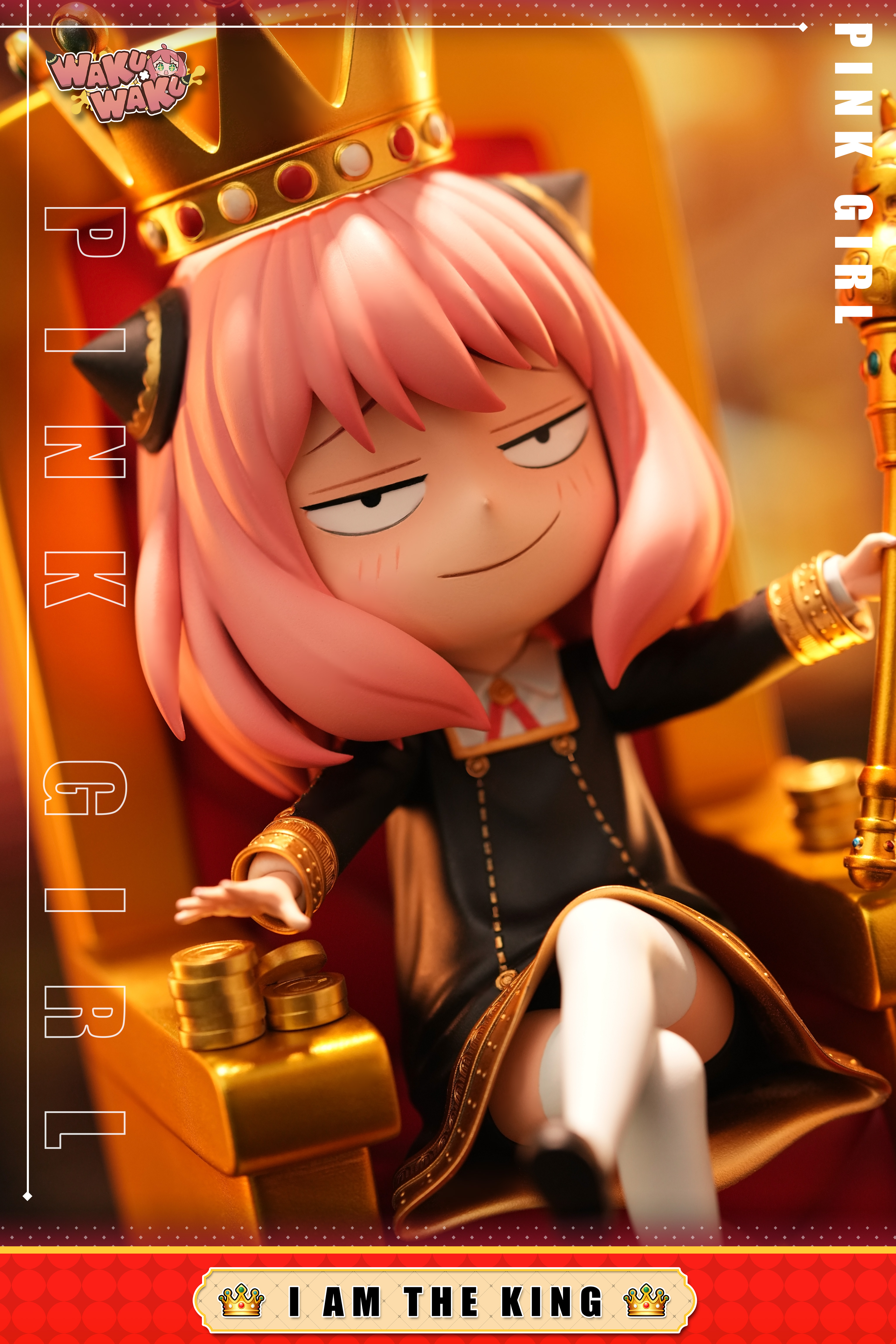 【Pre-sale】1/2 and 1/6 Scale King Anya-SPY X FAMILY-WAKUWAKU Studio