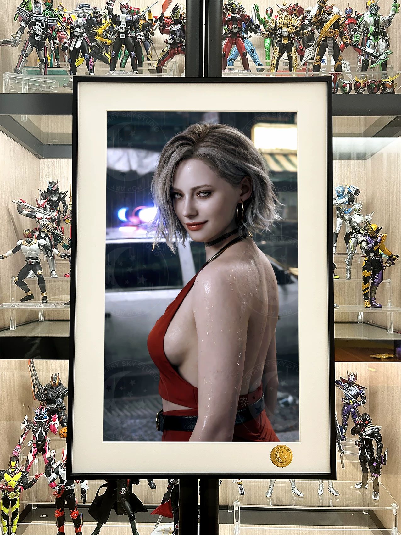 【Pre-sale】Decorative Painting of Grace-XingKong Studio