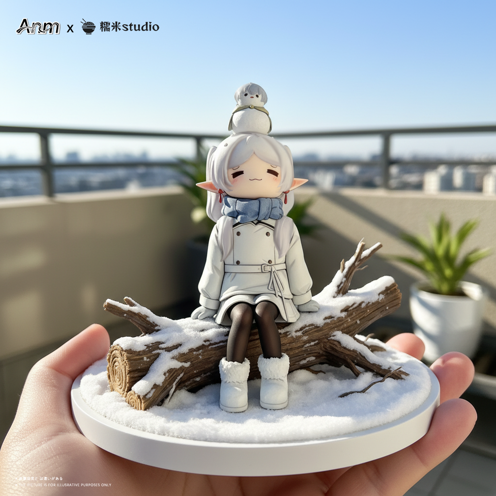 【Pre-sale】Snow Frieren-Frieren: Beyond Journey's End-Anm Studio