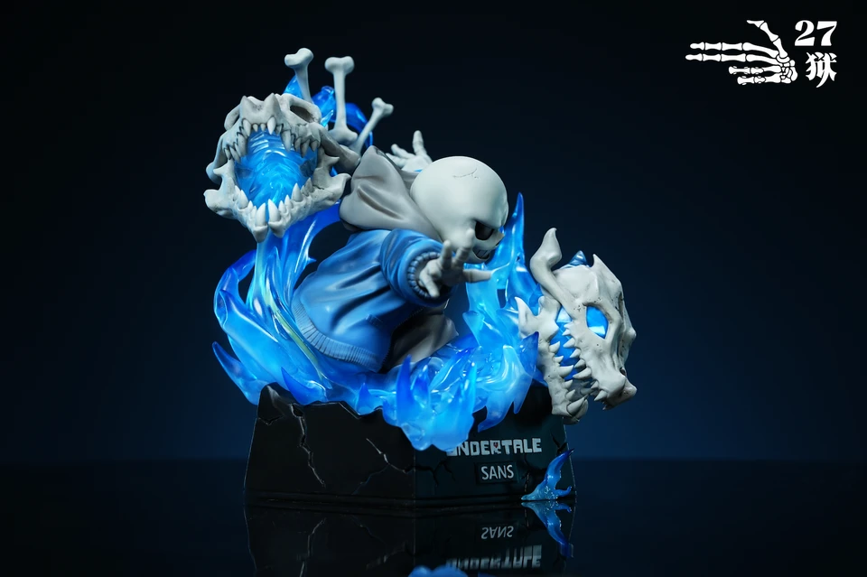 【Pre-sale】Bust of Undertale San with LED-27abyss Studio