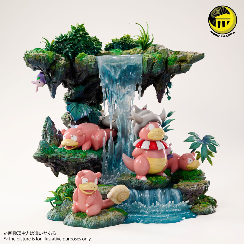 【Pre-sale】Slowpoke Family-Pokemon-Moon Shadow Studio