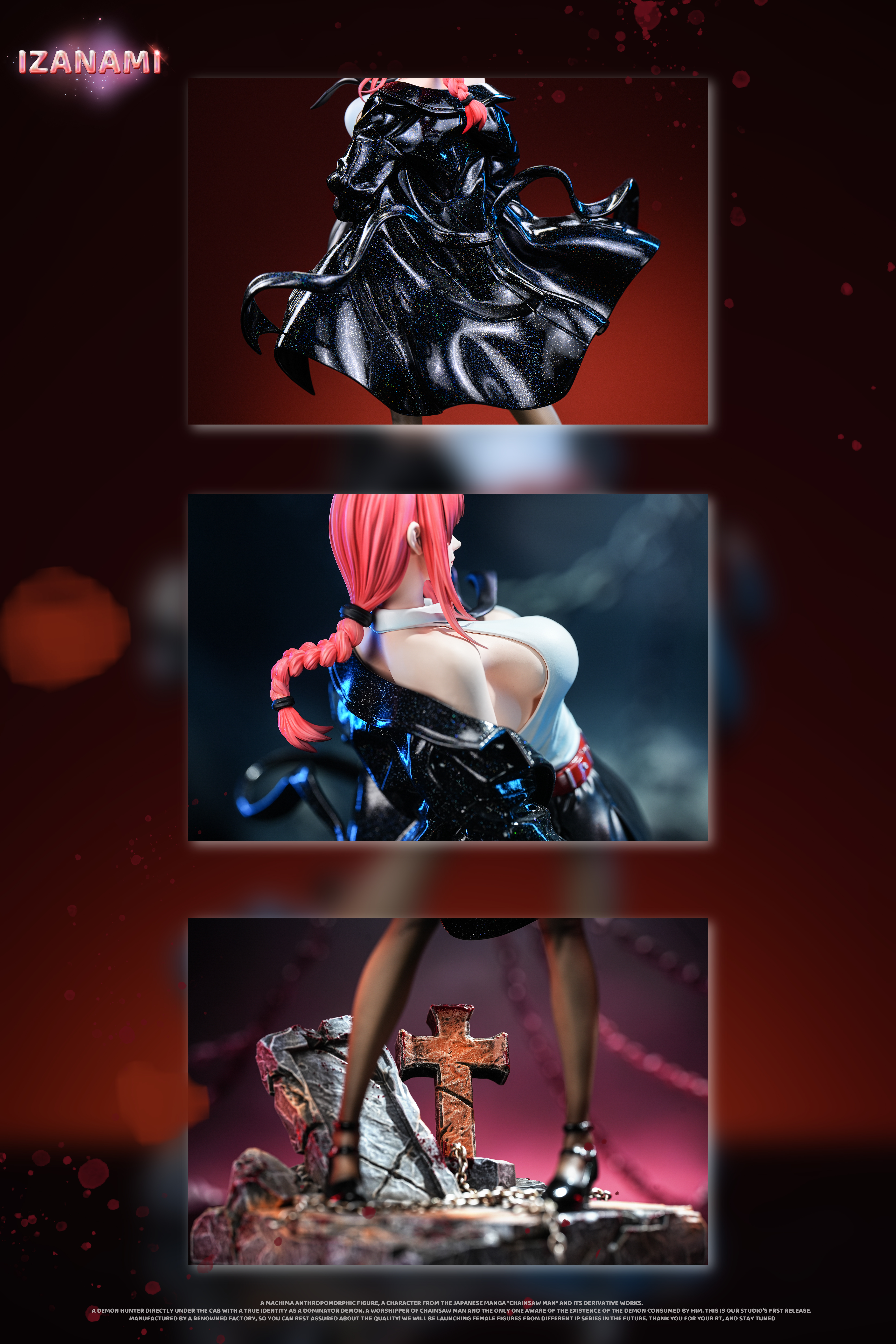 【Pre-sale】1/6 Scale Makima-Izanami Studio