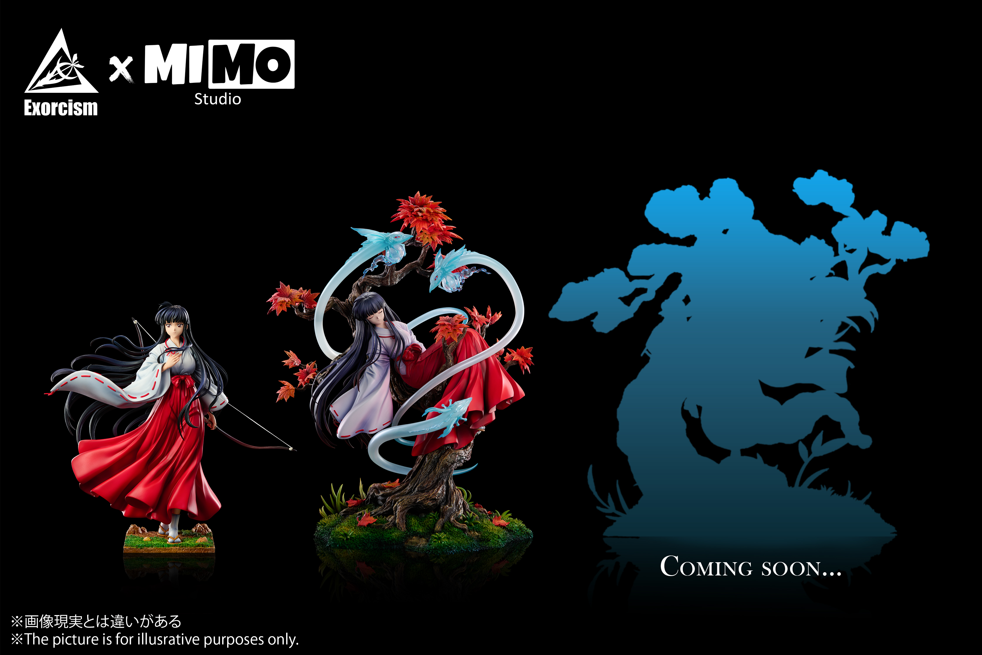 【Pre-sale】1/6 Scale S+ Sleeping Kikyō-Exorcism Studio and MIMO Studio