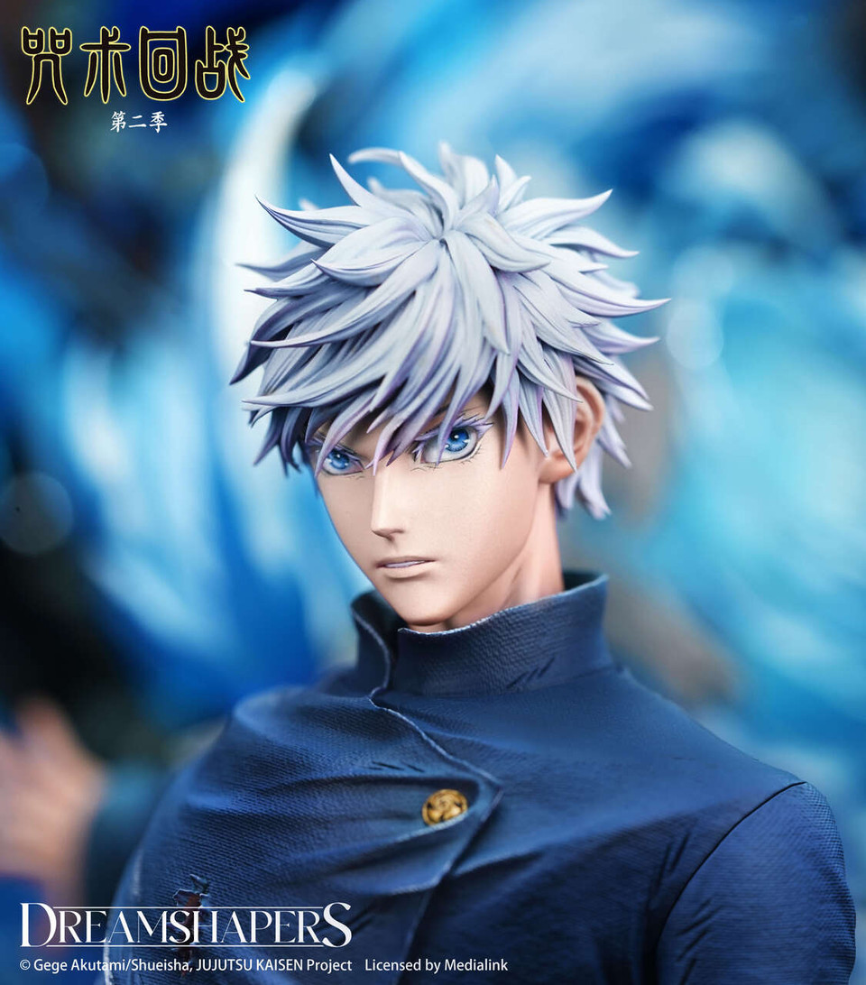 【Pre-sale】Gojo Satoru with LED Licensed-Jujutsu Kaisen-Dreamshapers Studio