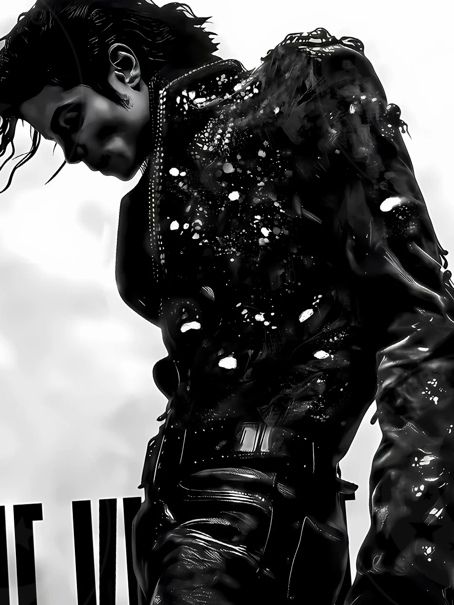 【Pre-sale】Decorative Painting of The King of POP Michael Jackson-XingKong Studio