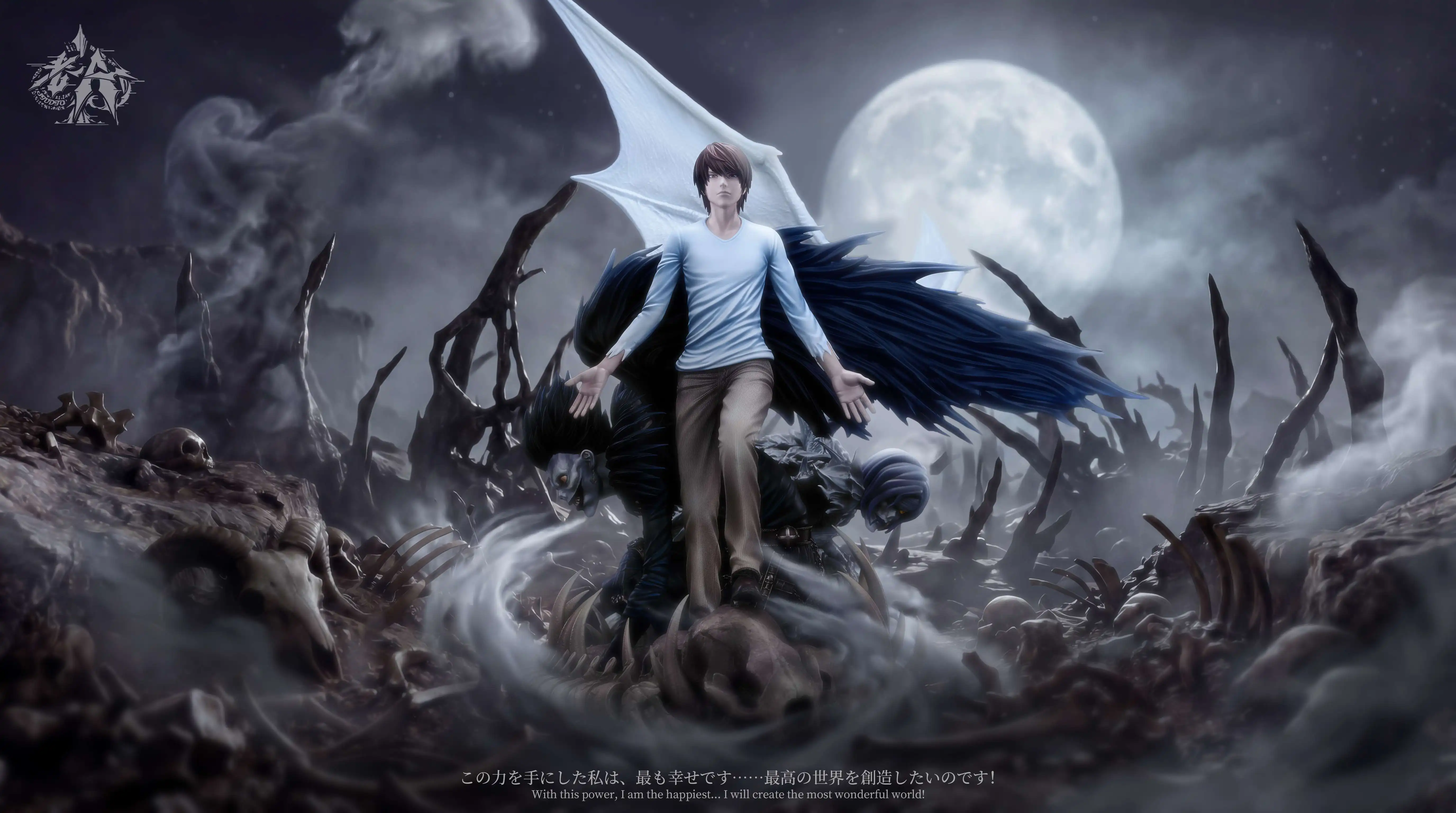 【Pre-sale】1/6 Scale Yagami Light-Death Note-LaoA Studio