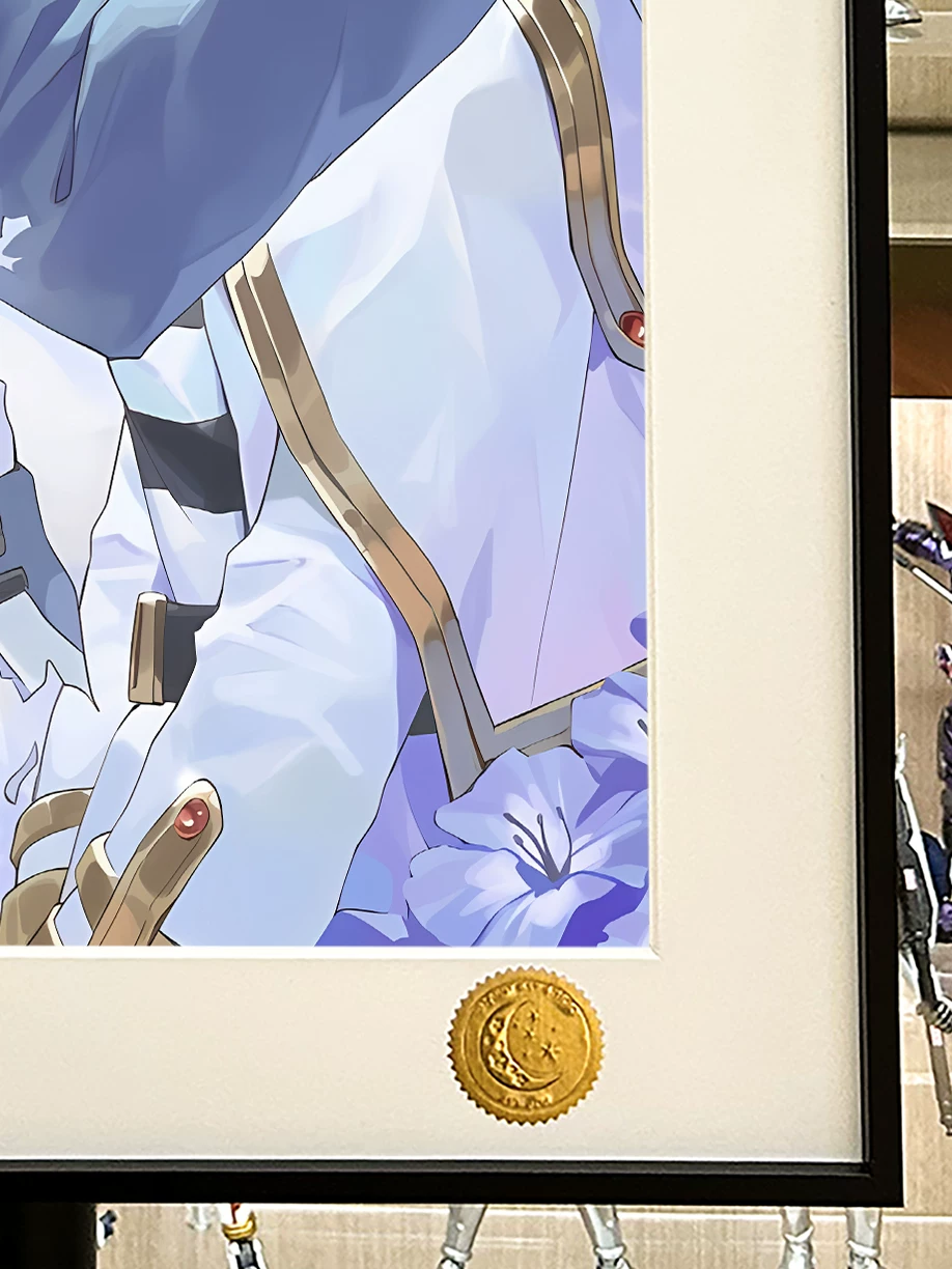 【Pre-sale】Decorative Painting of Himmel and Crying Frieren-Frieren at the Funeral-XingKong Studio