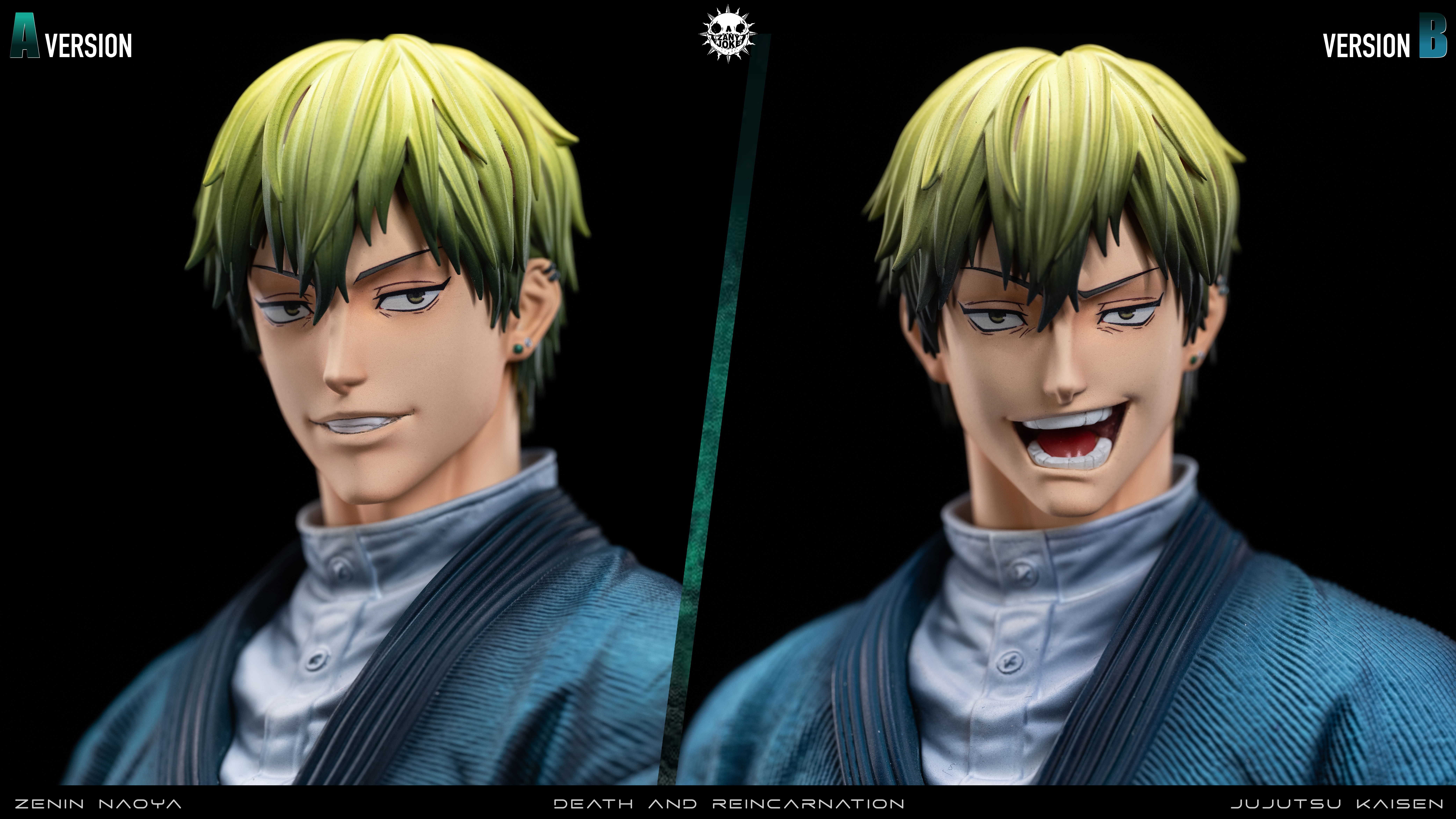 【Pre-sale】1/6 Scale Zenin Naoya-Jujutsu Kaisen-ZanyJoke Studio