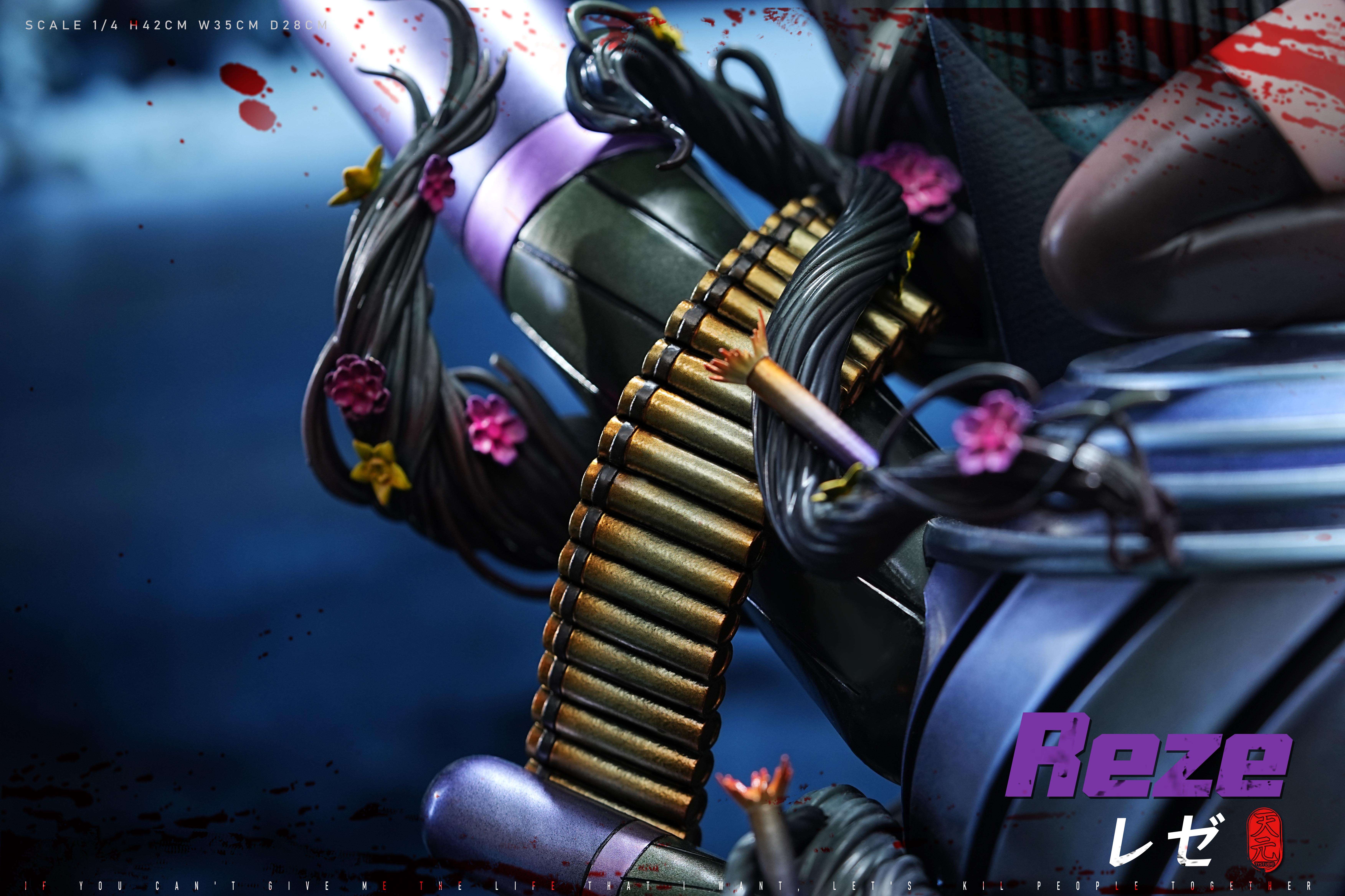 【Pre-sale】1/4 Scale Reze-TY Studio