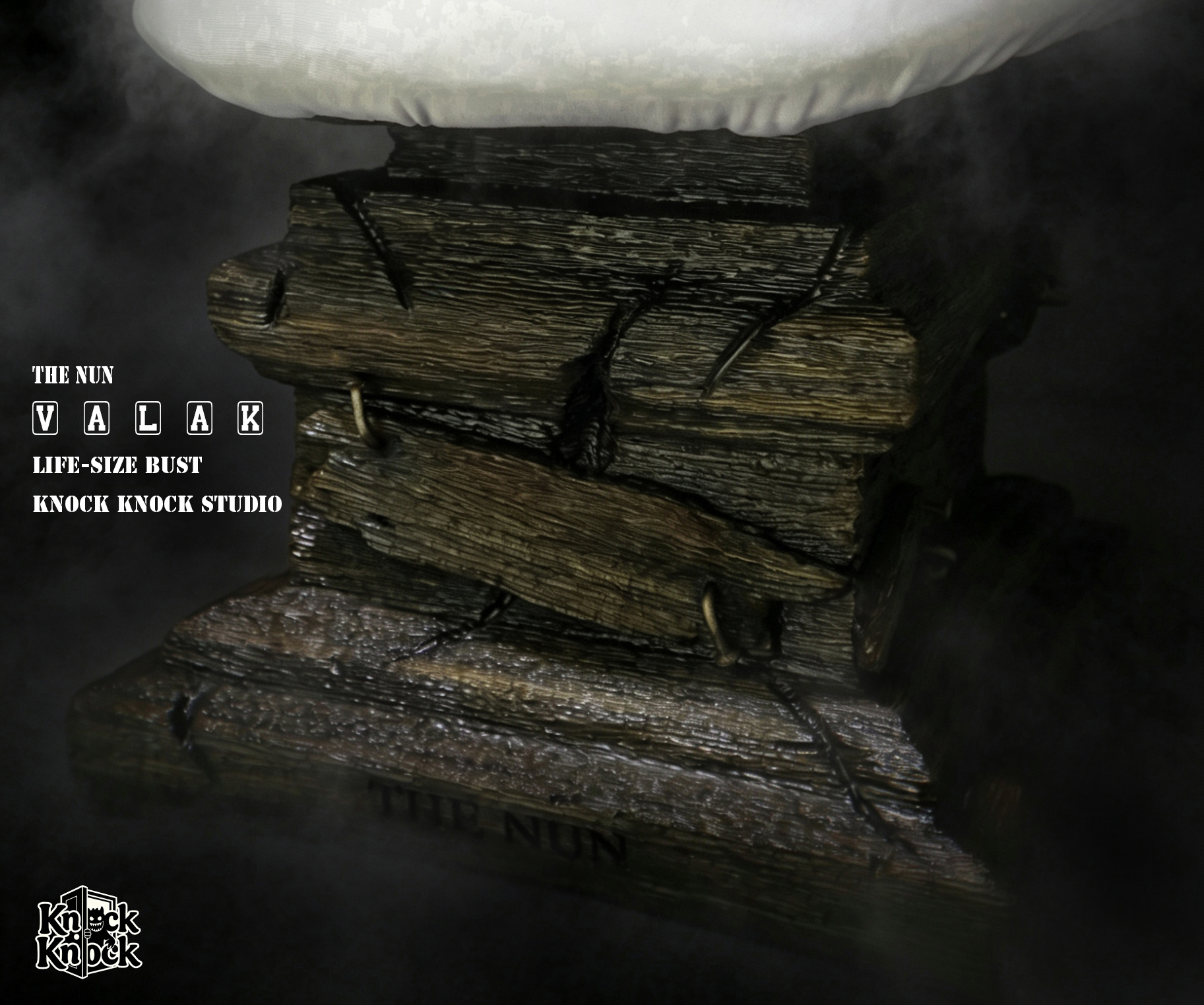 【Pre-sale】1/1 Scale Bust of The Nun-Knock Knock Studio