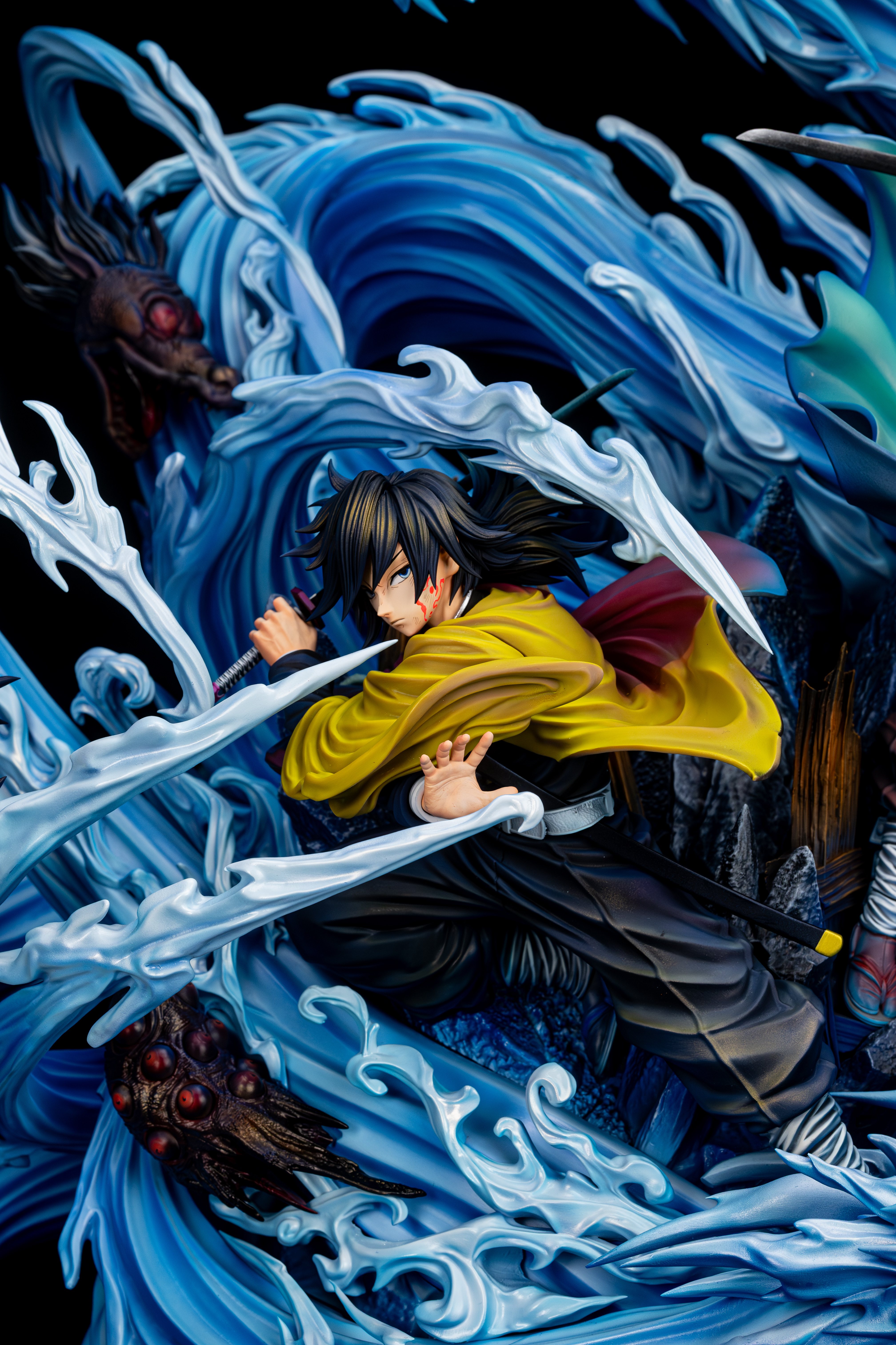 【Pre-sale】1/6 Scale Kamado Tnajiro and Tomioka Giyuu-Demon Slayer-LeiHaoKeYu Studio