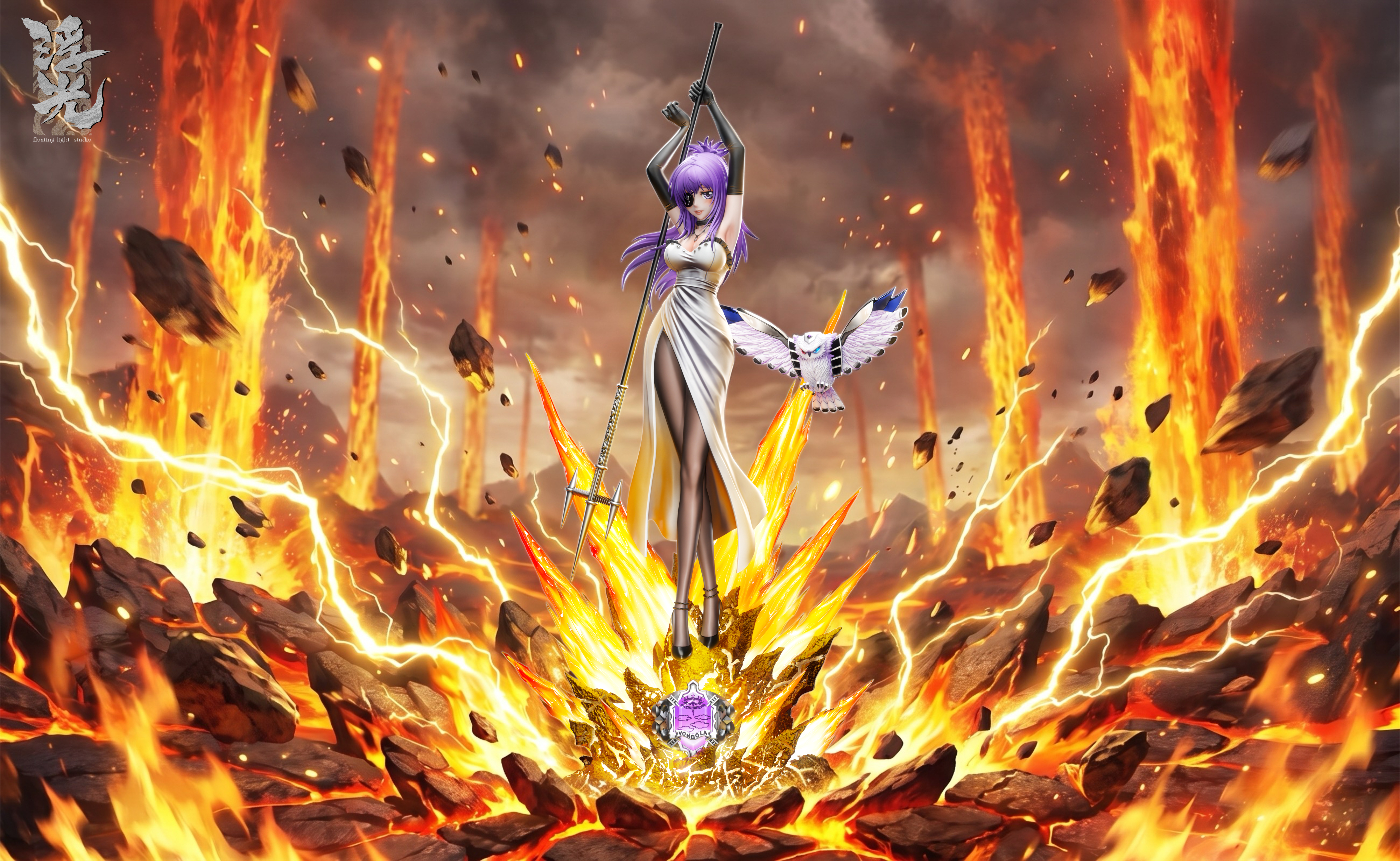 【Pre-sale】1/6 Scale 007 Kurōmu Dokuro-HITMAN REBORN!-Floating Light Studio