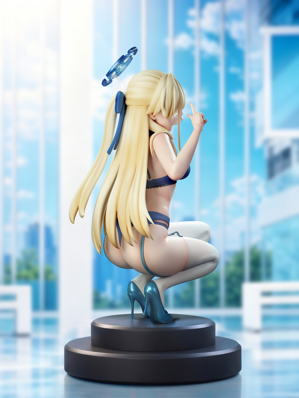 【Pre-sale】1/6 Scale Asuma Toki-Blue Archive-Bust Studio