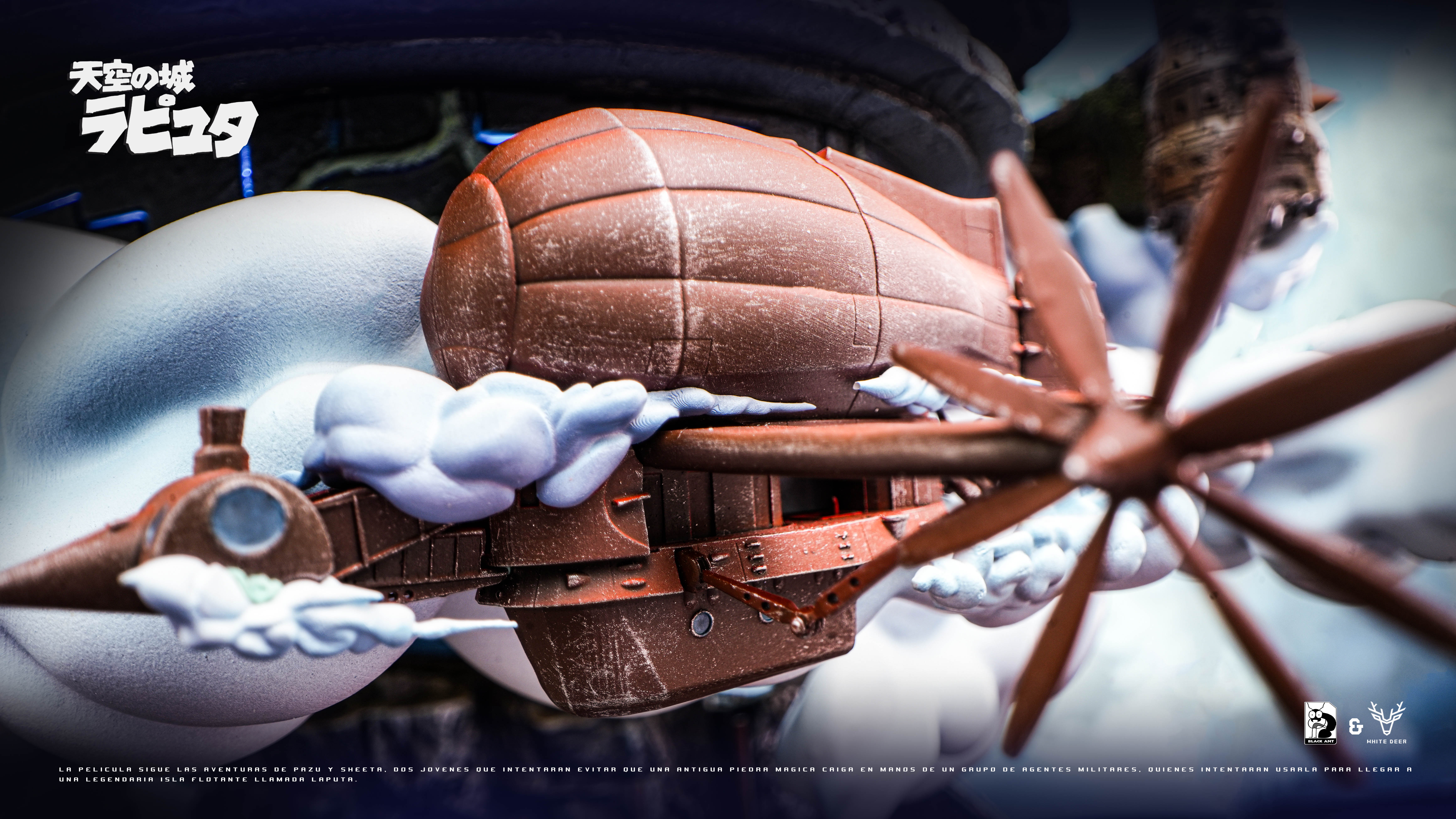 【Pre-sale】004 Castle in the Sky-Black Ant Studio and Bailu Studios