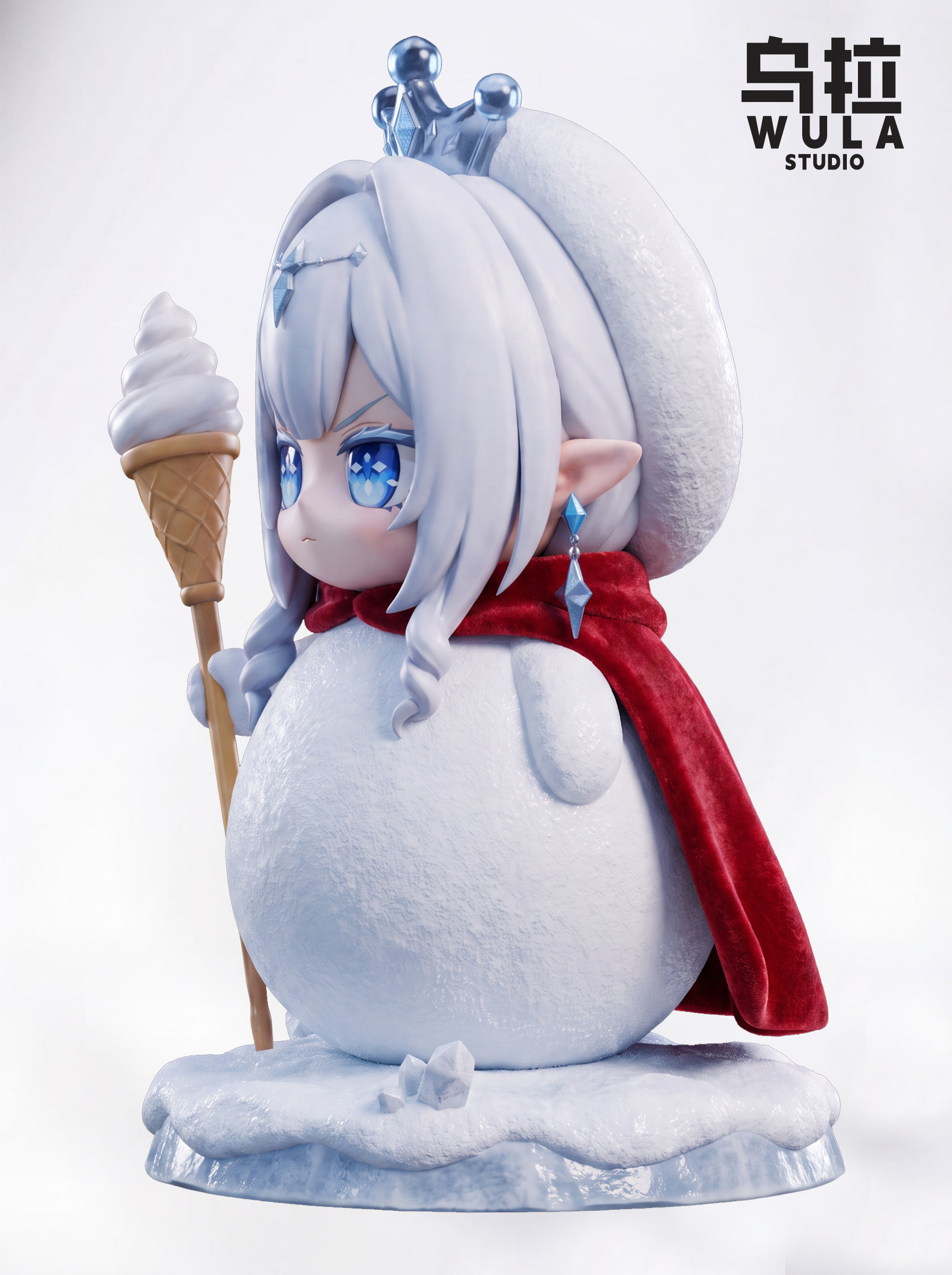 【Pre-sale】Snow Queen-Genshin Impact-WULA Studio