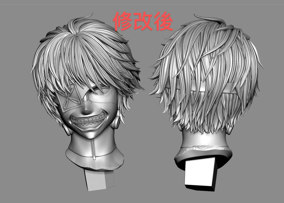 【Pre-sale】1/6 Scale Kaneki Ken-Tokyo Ghoul‌-Hang Studio