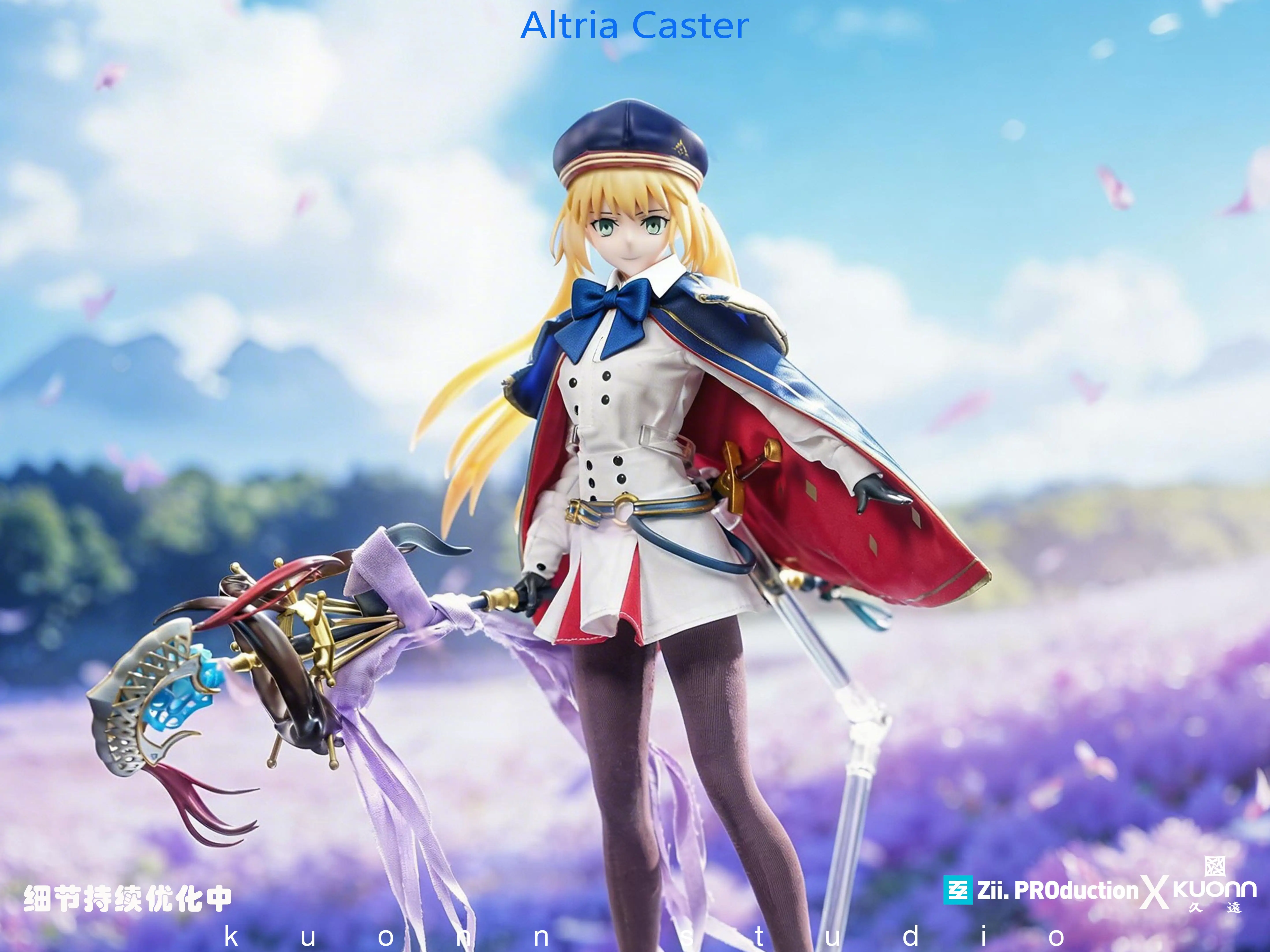 【Pre-sale】1/6 Scale Caster-Zii.PROduction Studio