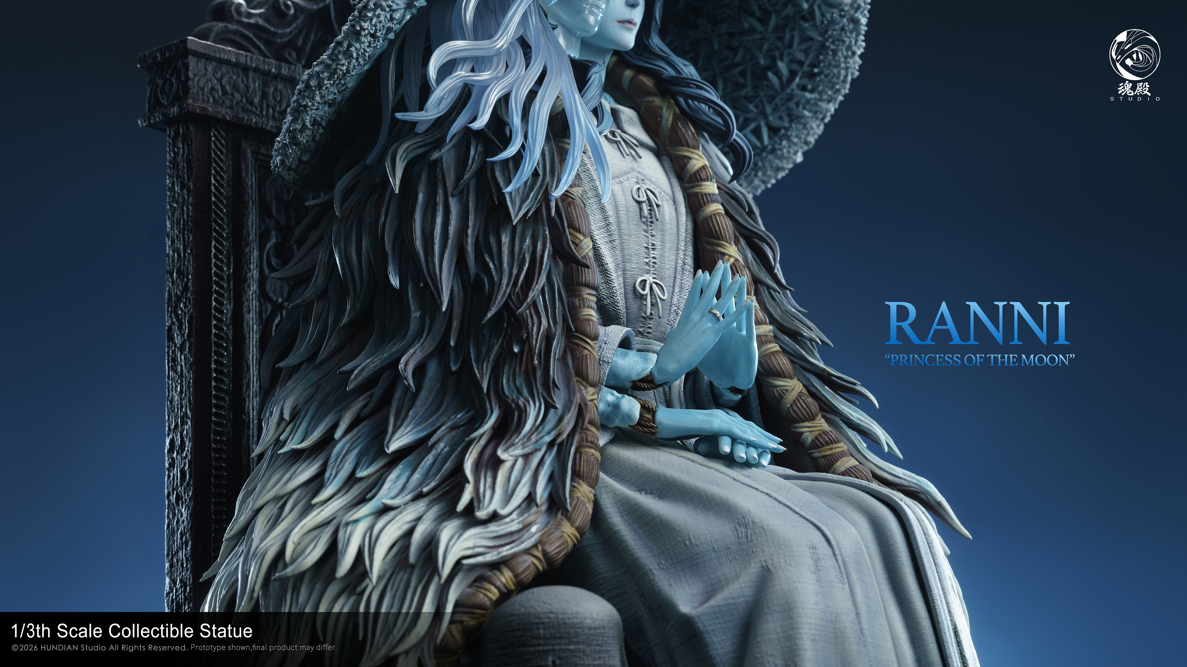 【Pre-sale】1/3 Scale Ranni-HunDian Studio
