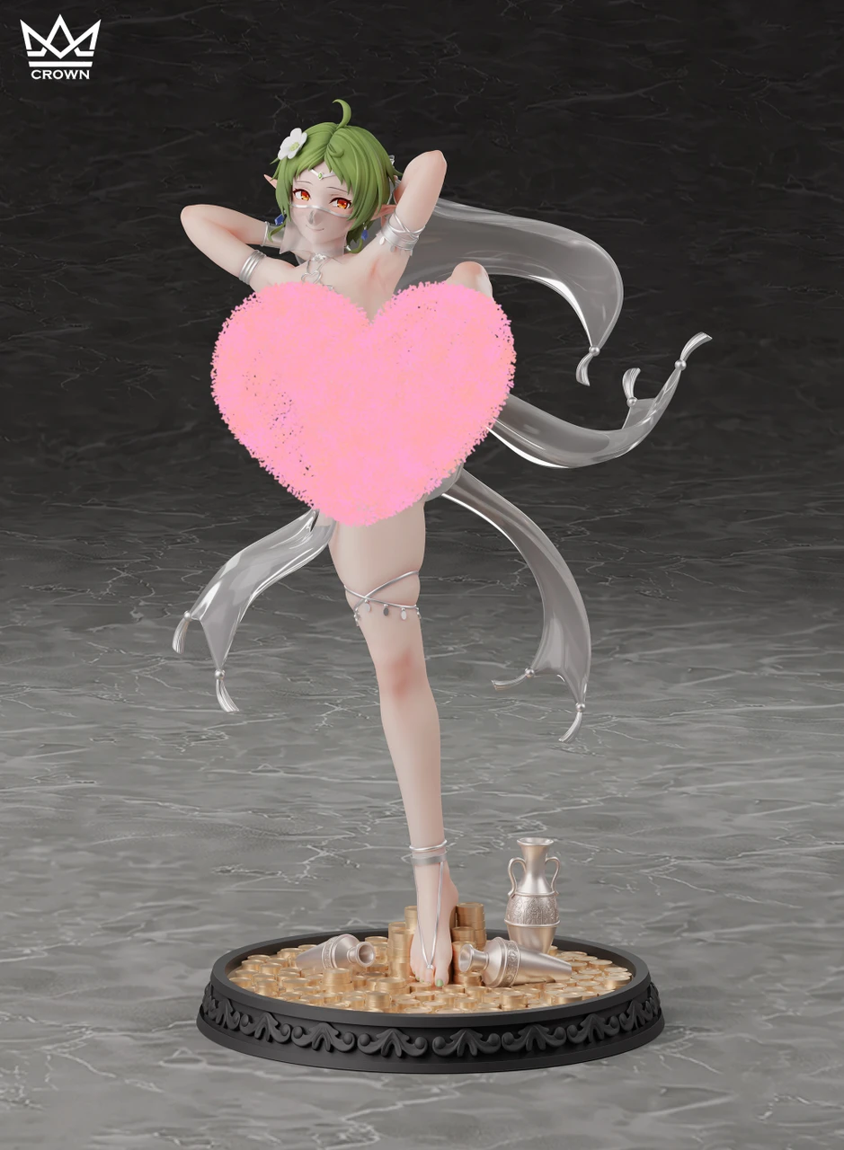 【Pre-sale】1/6 Scale Dancing Girl Sylphiette-Mushoku Tensei: Jobless Reincarnation-Crown Studio