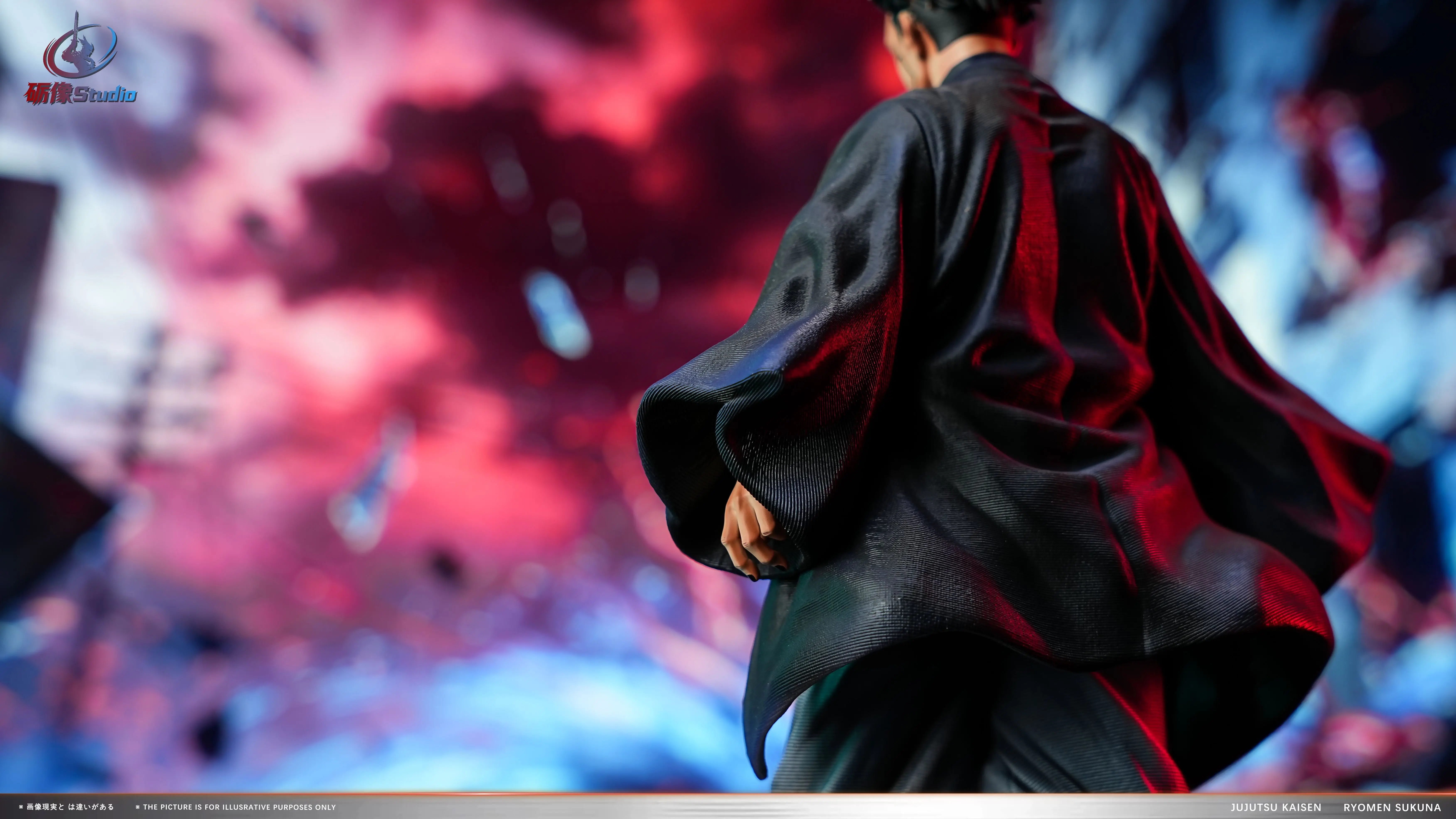 【Pre-sale】1/6 Scale Ryomen Sukuna-Jujutsu Kaisen-LiXiang Studio