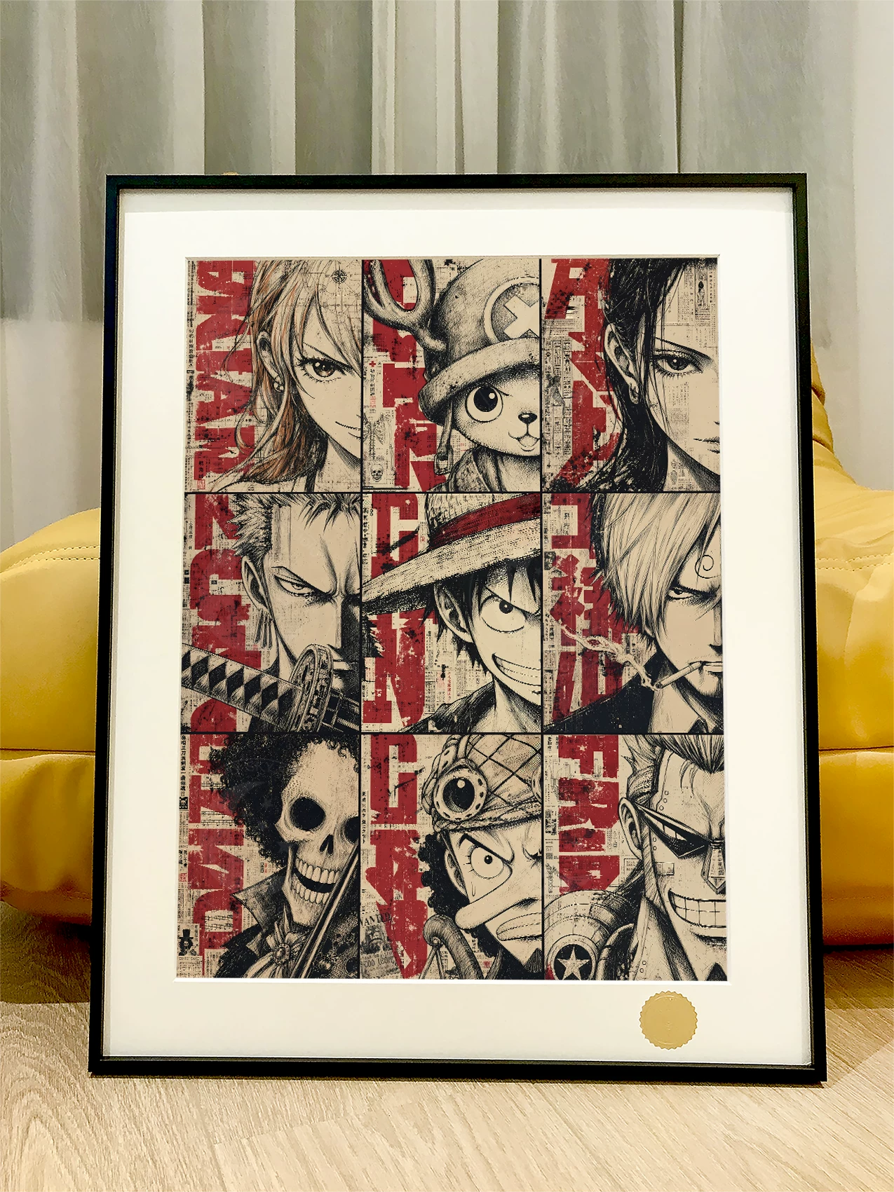 【Pre-sale】Decorative Painting of The Straw Hats-One piece-XingKong Studio
